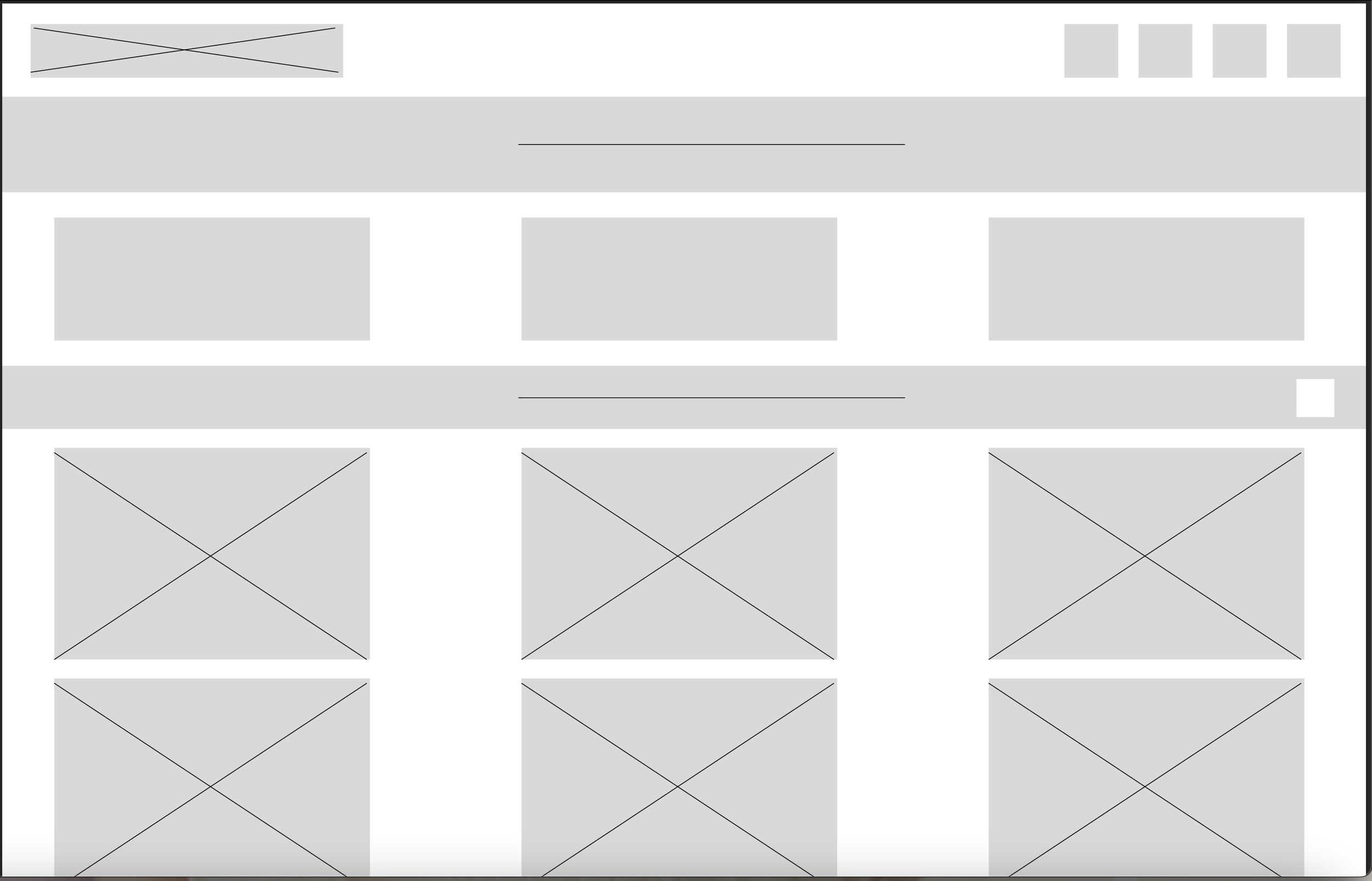 Site and machines dashboard