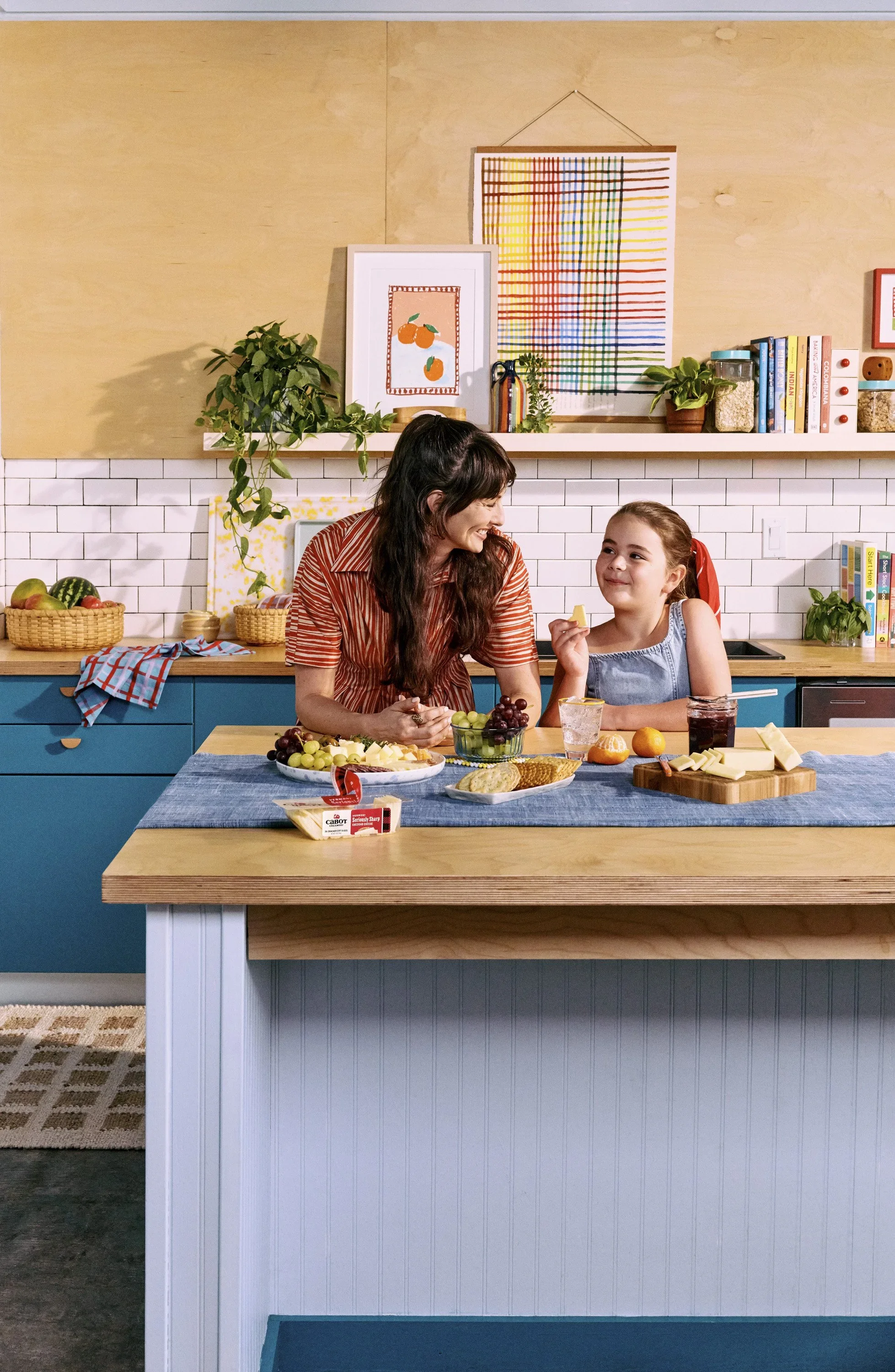 Photo for Cabot Creamery created by Austin-based food photographer Mackenzie Smith. Produced by Janai Cano.