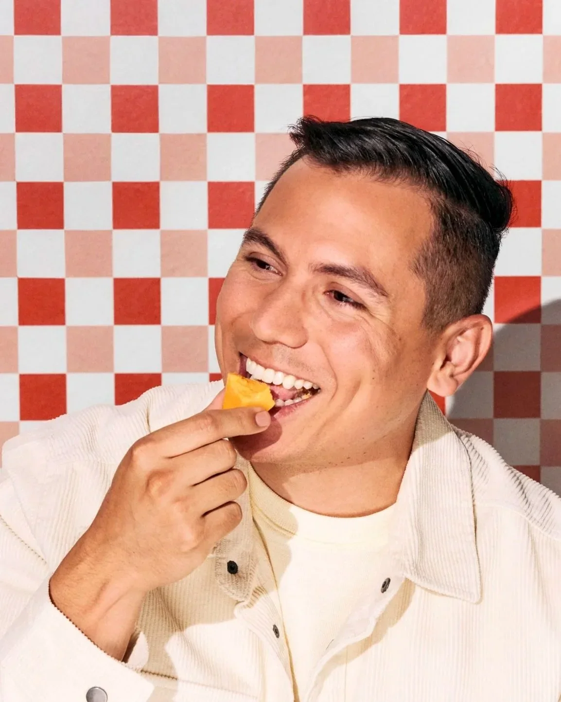 Photo for Cabot Creamery created by Austin-based food photographer Mackenzie Smith. Produced by Janai Cano.