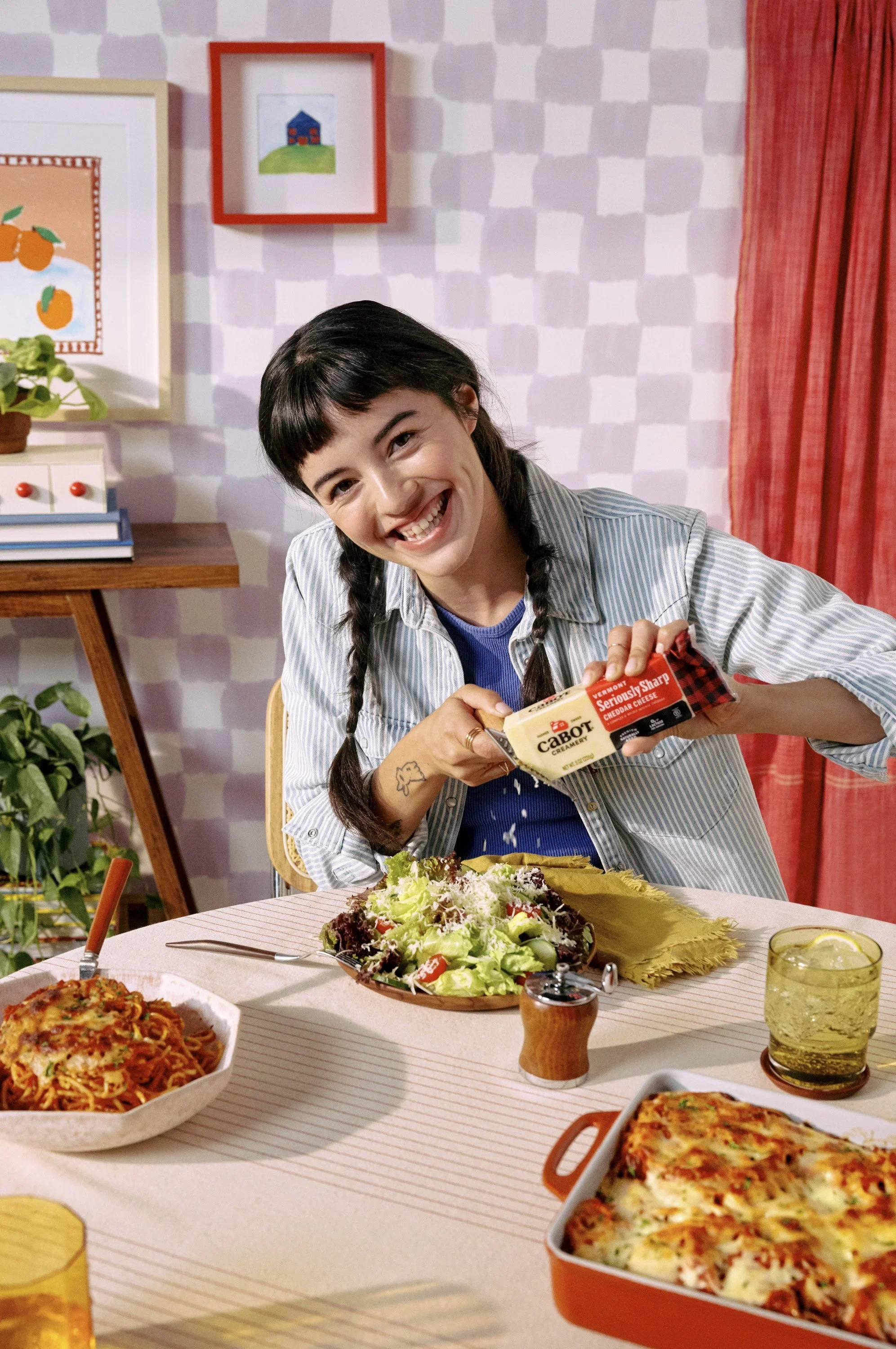 Photo for Cabot Creamery created by Austin-based food photographer Mackenzie Smith. Produced by Janai Cano.