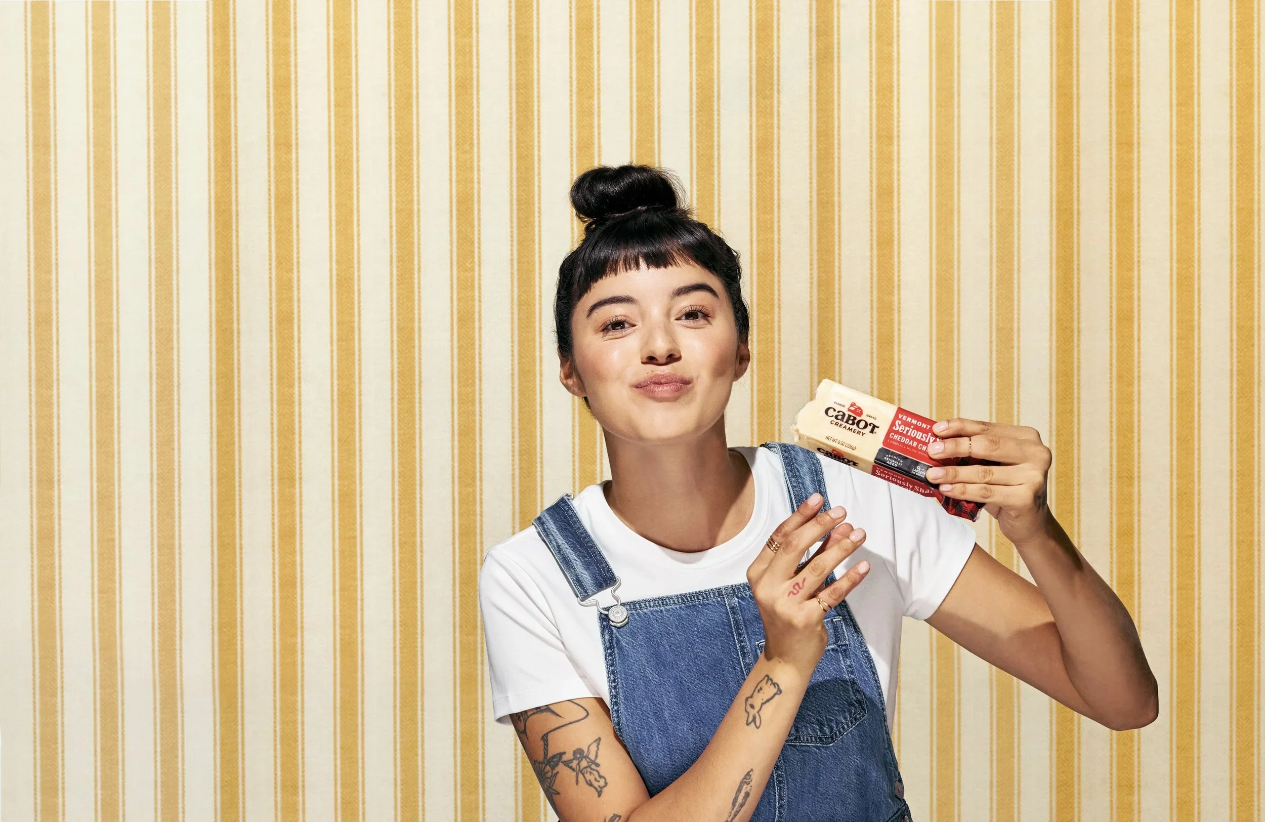 Photo for Cabot Creamery created by Austin-based food photographer Mackenzie Smith. Produced by Janai Cano.