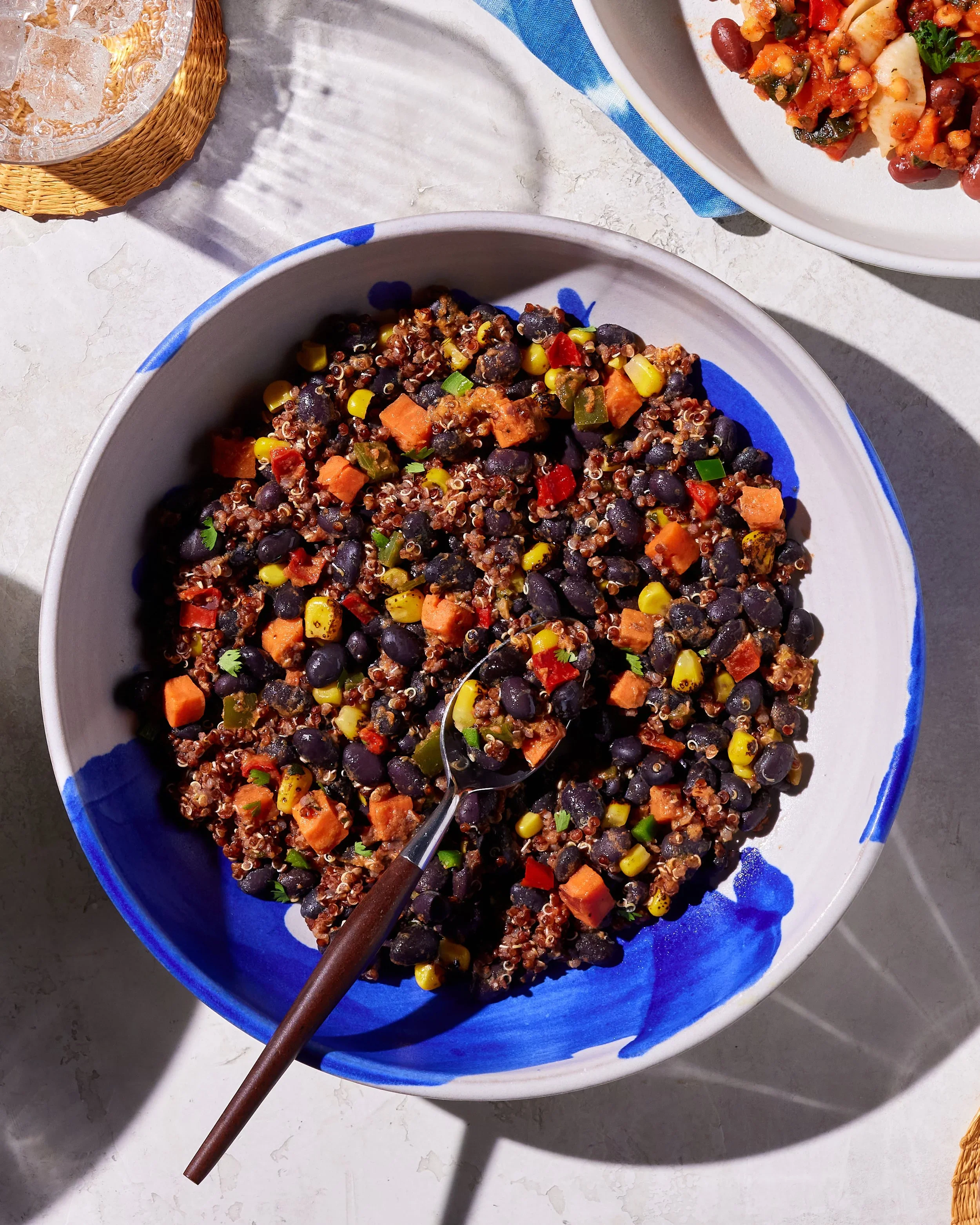 Blue Zones Kitchen packaging and food images by Mackenzie Smith. Production assistant was Janai Cano in Austin, Texas. Food styling by Olivia Caminiti.