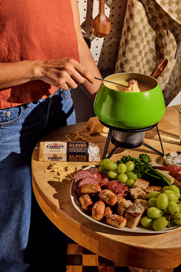 GIF for Cabot Creamery created by Austin-based food photographer Mackenzie Smith. Produced by Janai Cano.