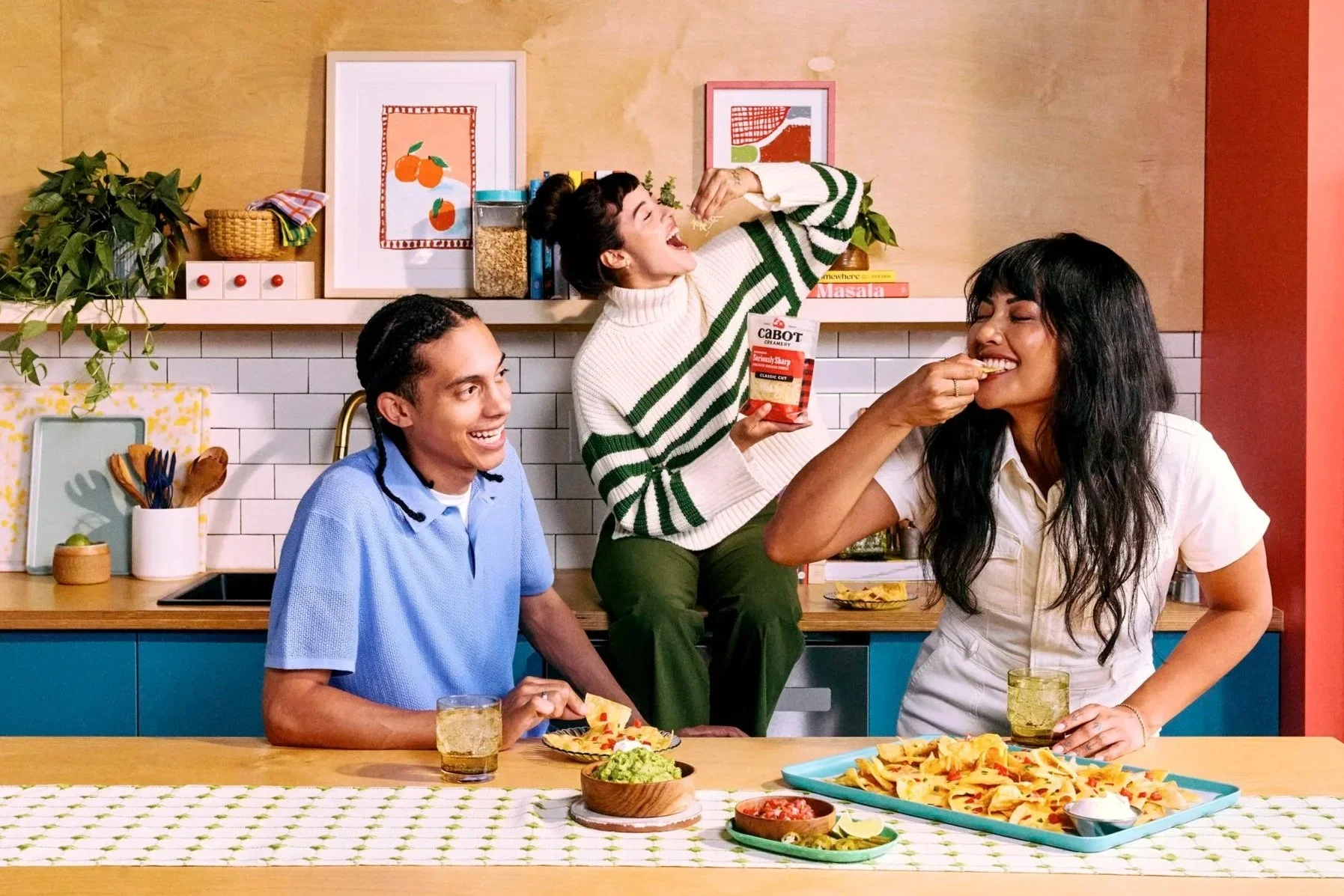 Photo for Cabot Creamery created by Austin-based food photographer Mackenzie Smith. Produced by Janai Cano.