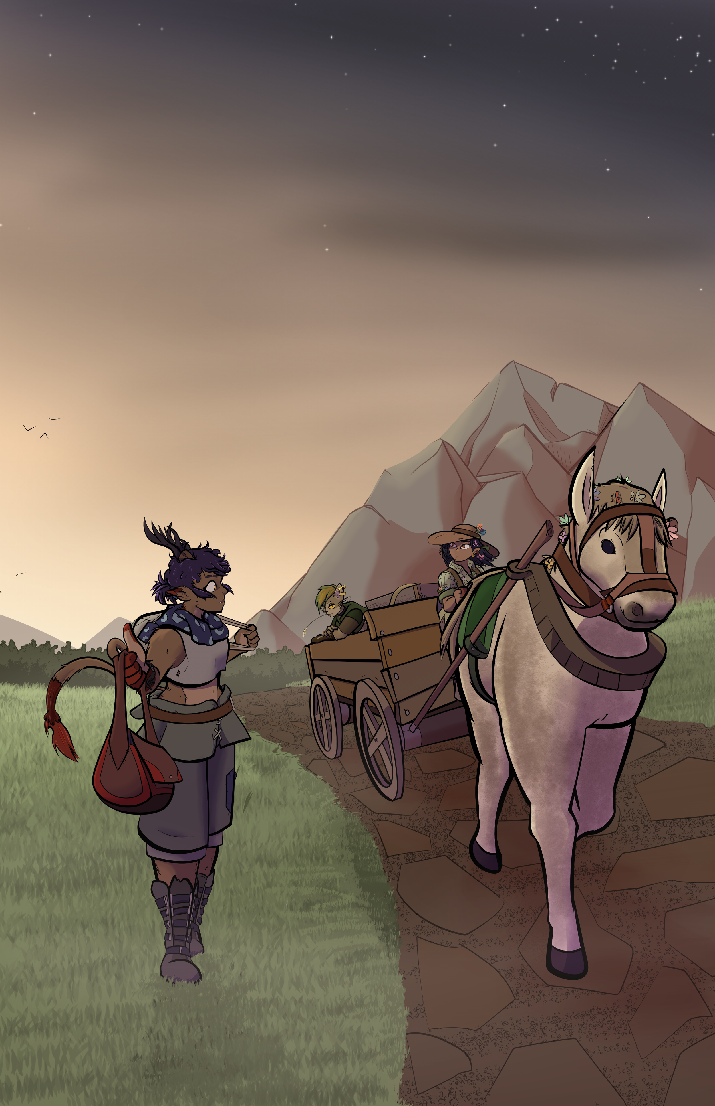 Rinkah Hitching a ride.png