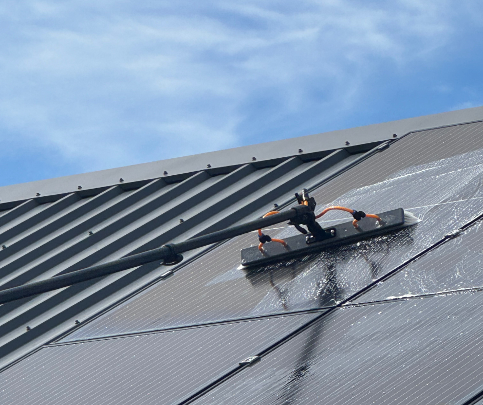 Professional Solar Panel cleaning service in Central Otago by Blue Sky Cleaning