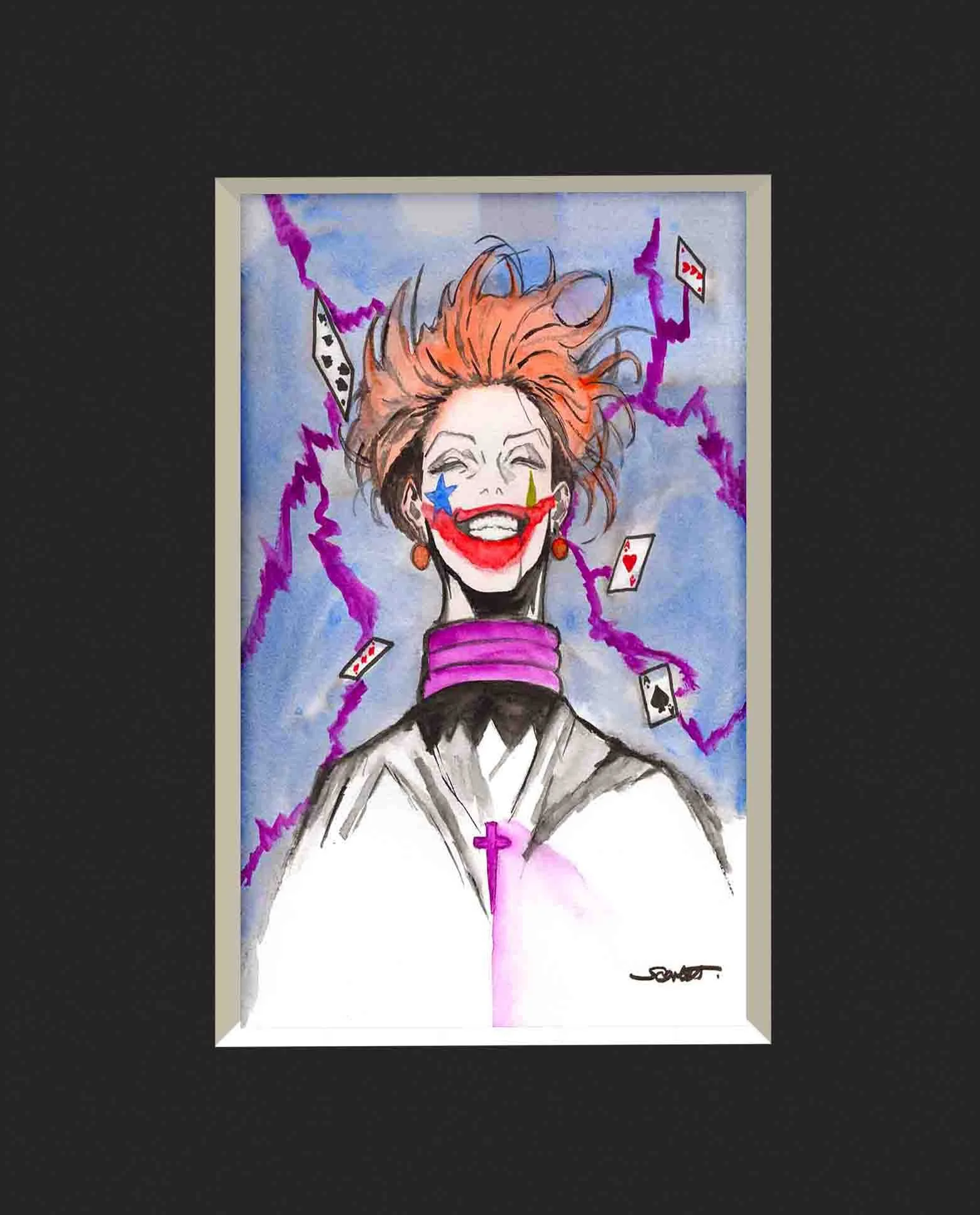 Hunter X Hunter matted.jpg