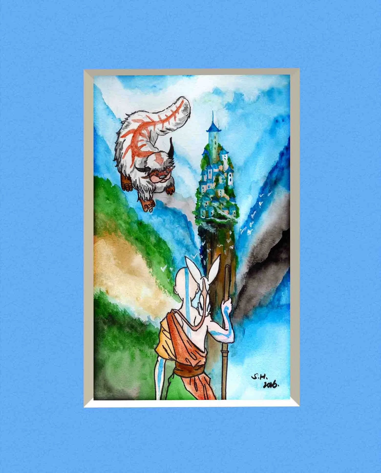 Airbended Matted Web.jpg