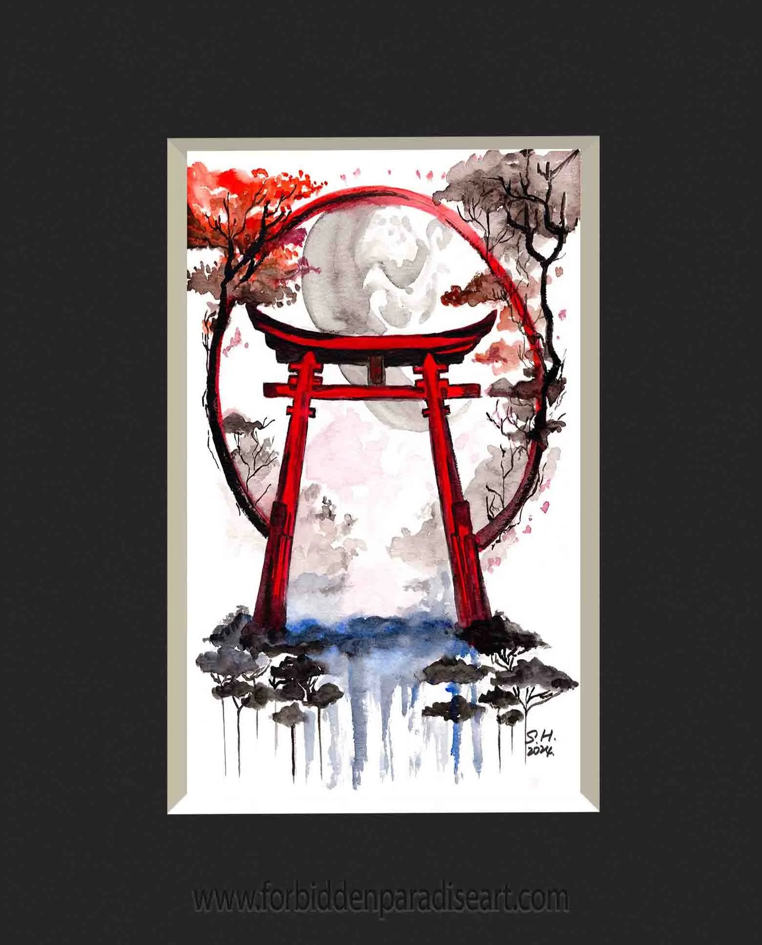 Torii Gate Matted.jpg