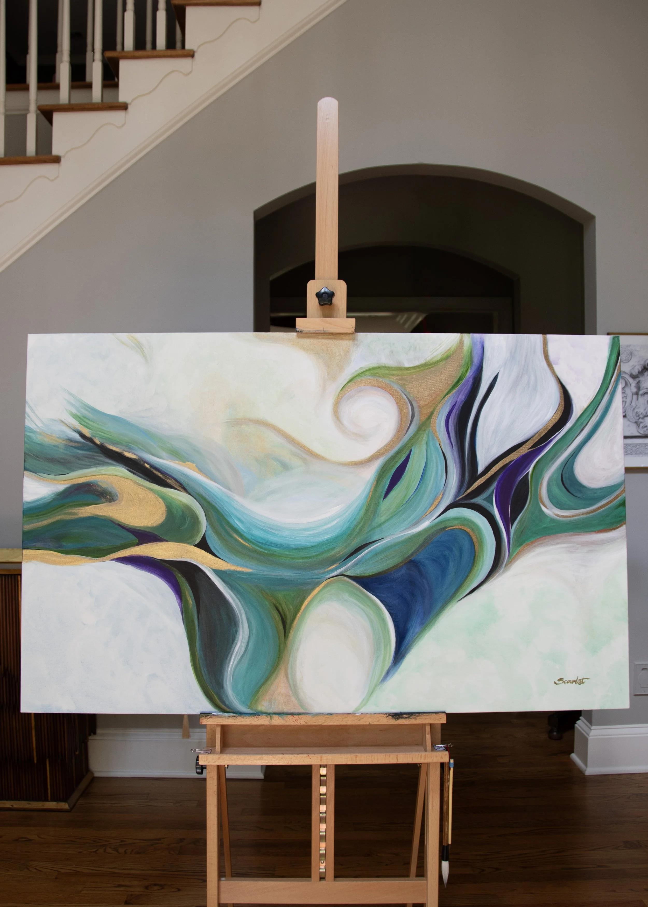 30x48 Original Painting