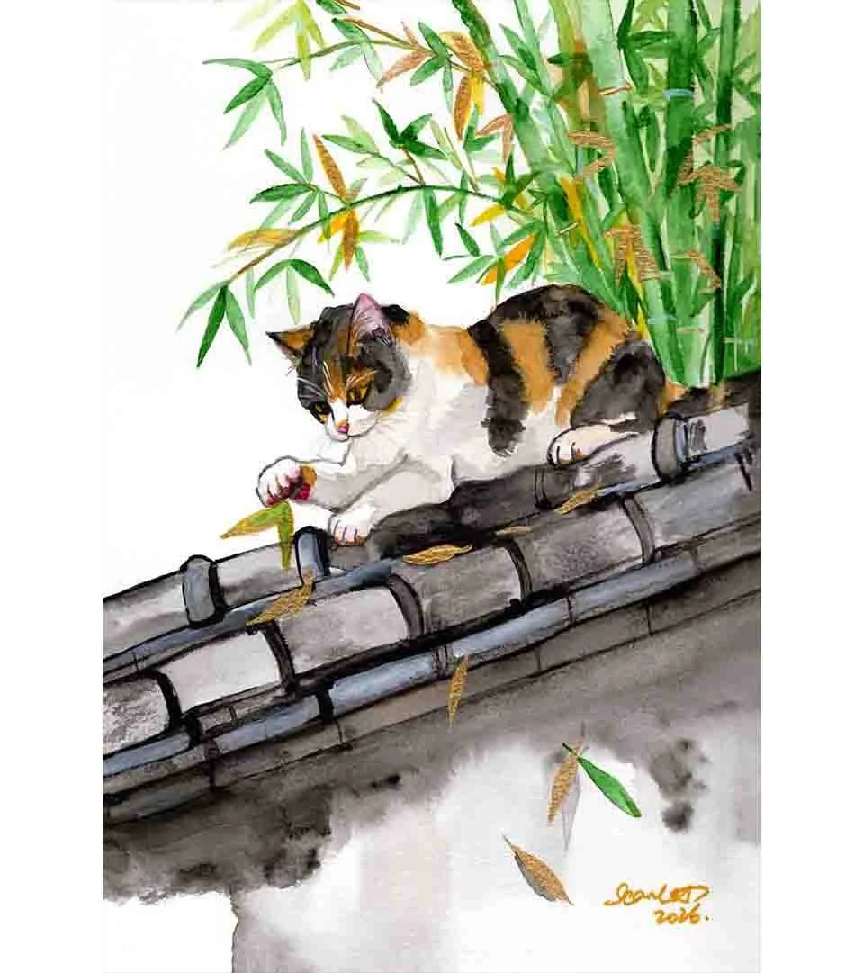 Cat and Bamboo web.jpg