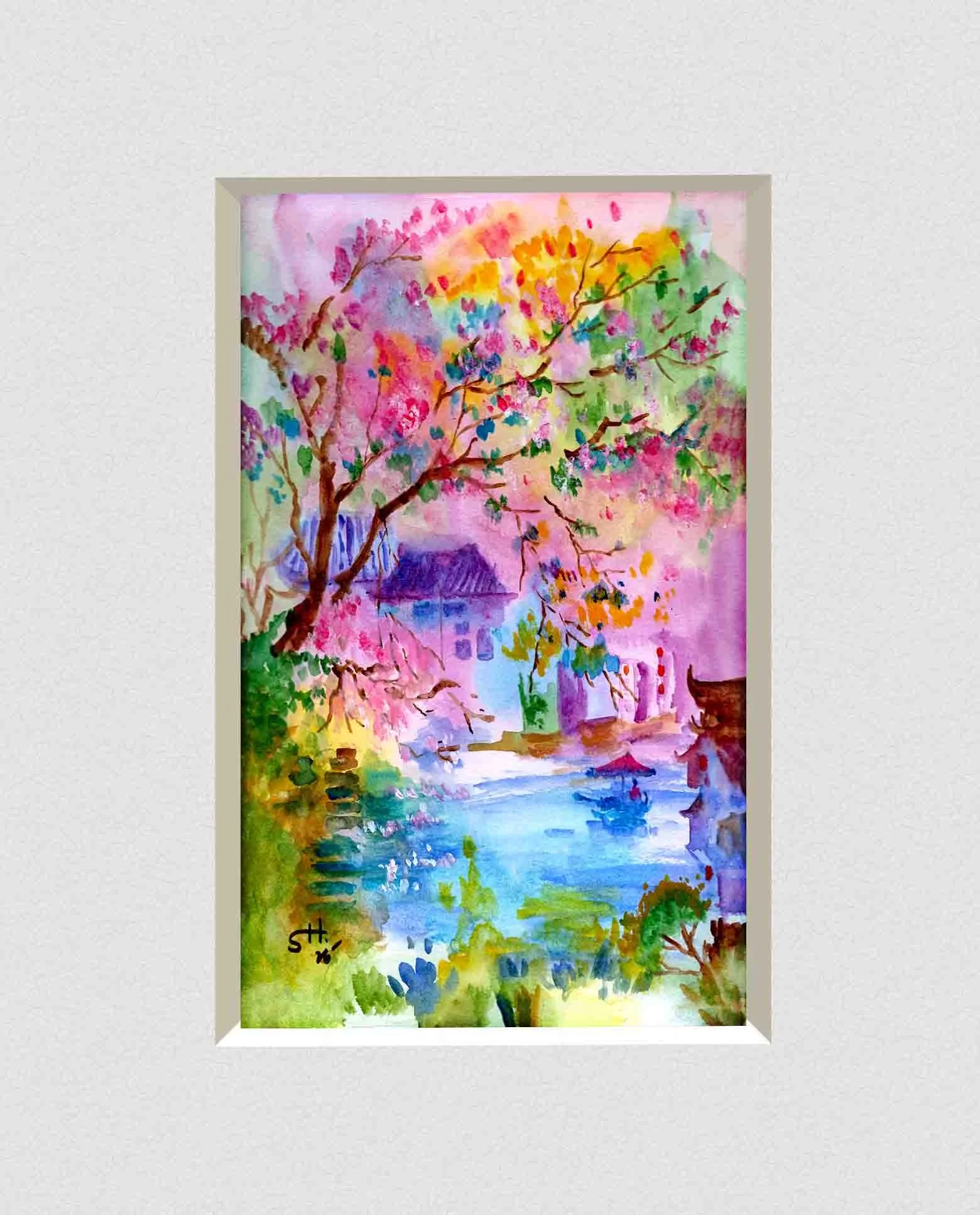 Floral Home Matted.jpg