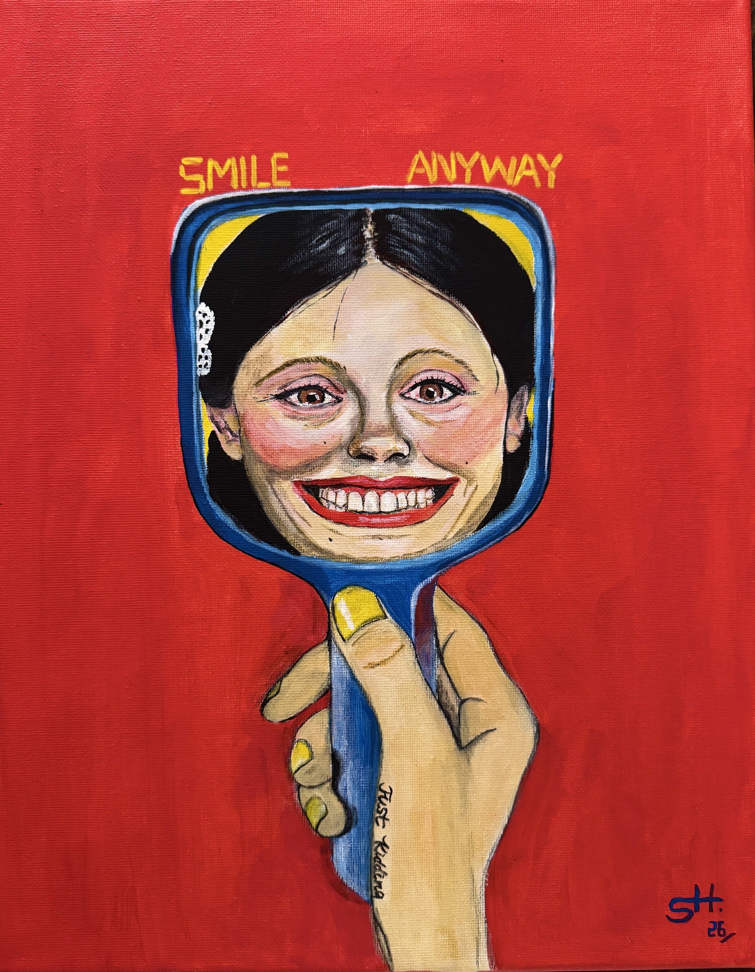 Smile Anyway