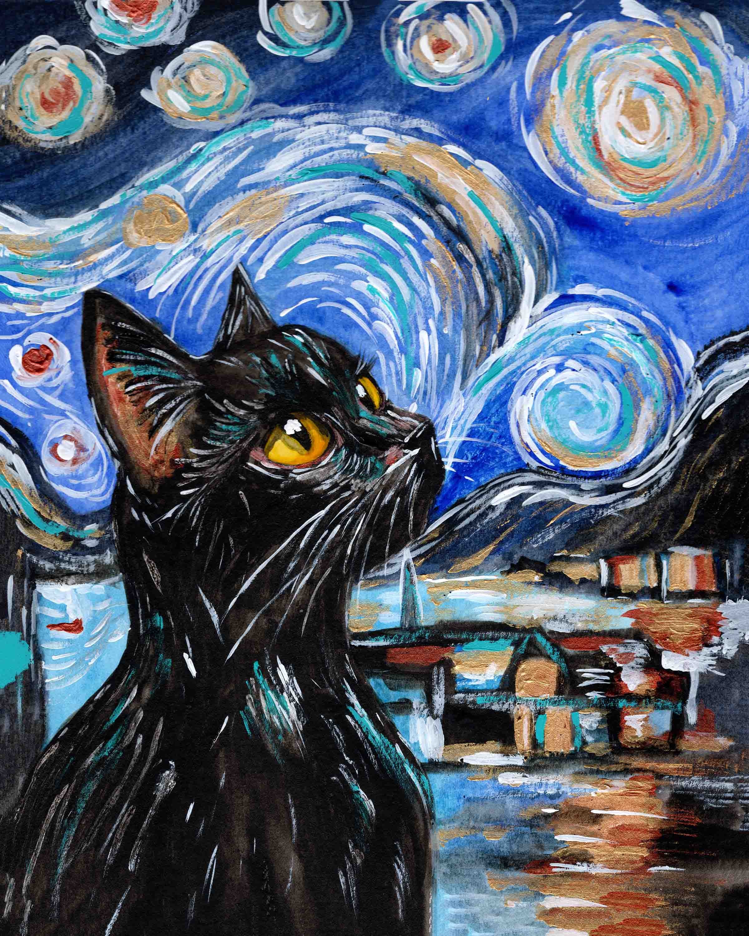 Starry Cat