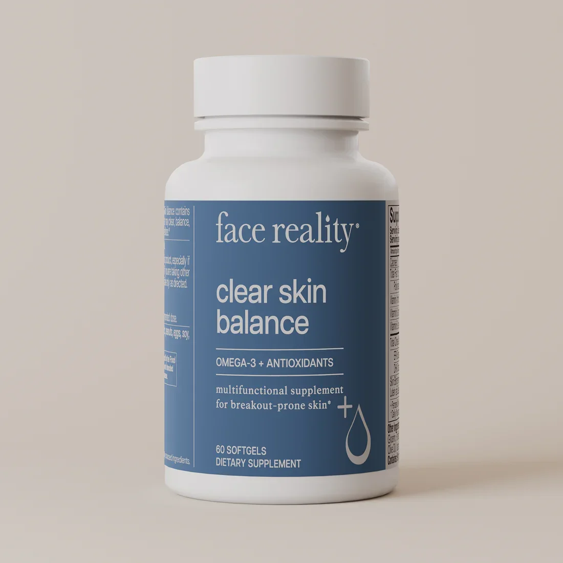 Face Reality Clear Skin Balance Supplement