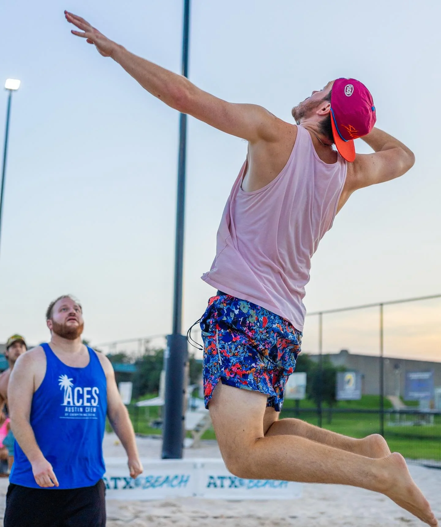 @acesintx Summer League comes to a close with some smashing swings and beautiful sunsets.

#volleyball #volleyballphotography #volleyballphotographer #sportsphotography