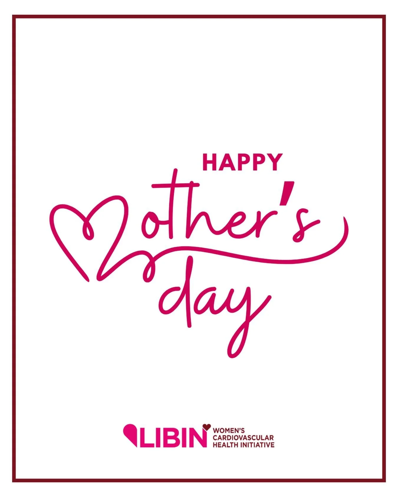 Moms take care of everyone&mdash;today is a reminder to take care of the women in your lives and their hearts too. 🩷 Whether they&rsquo;re mothers, stepmothers, grandmothers, aunts, caregivers, mentors, or mother figures who support us with love and