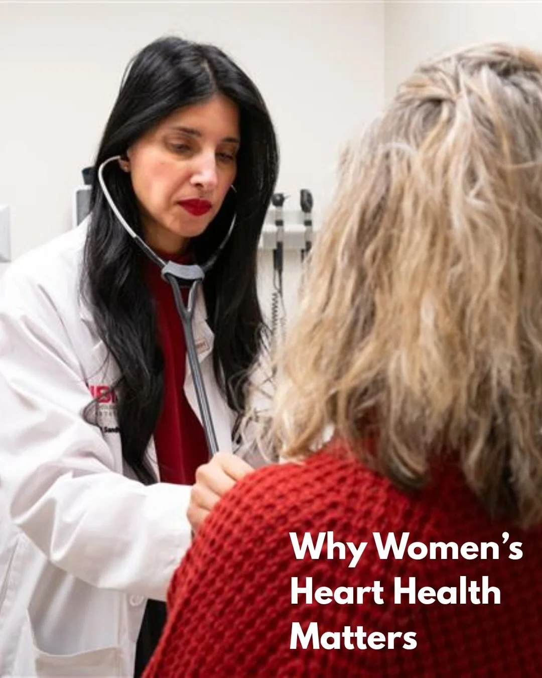 Why we focus on women&rsquo;s heart health ❤️

Cardiovascular disease is women often looks different - and too often, those differences are missed. Women face systemic inequities in care - longer wait times, fewer tests and symptoms that are sometime