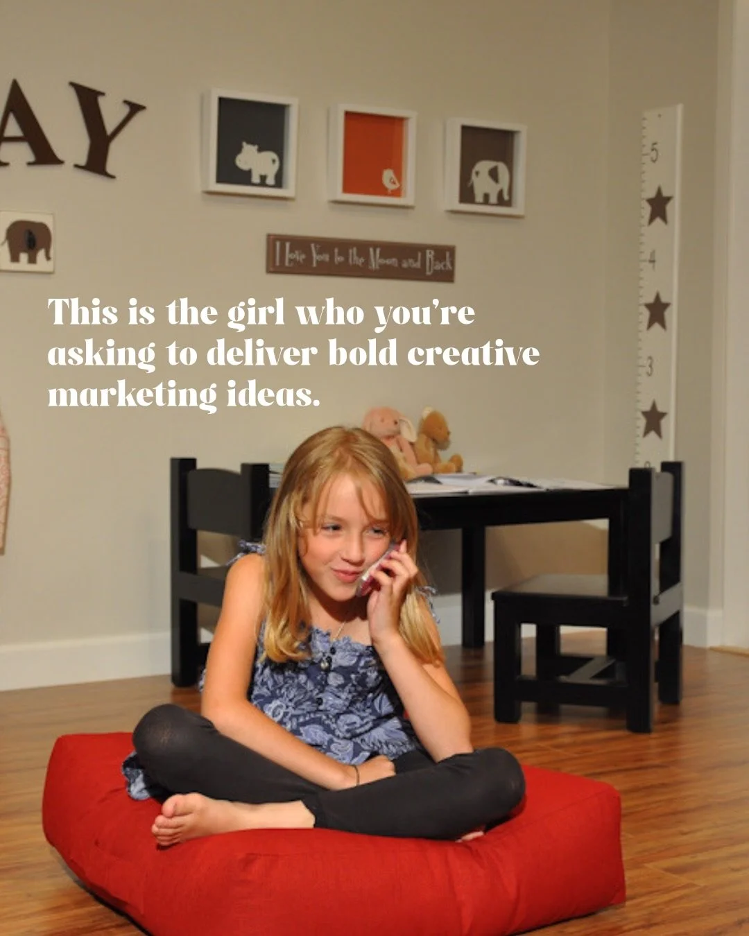 I love this trend ☺️

Why this trend works:
1. Shows a personal element of your brand
2. Shows what your product/service is in a fun creative way
3. This post is very interactive, so comments and shares are expected. Which will boost visibility! 

It