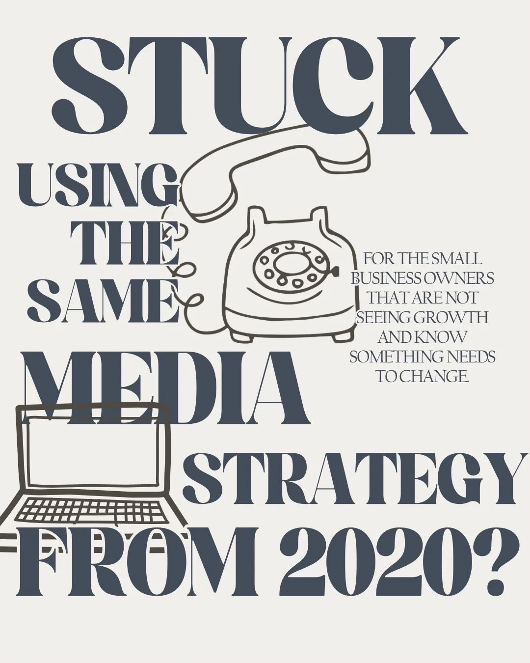 2026 is for personality and community. 

If you are:
1. Only posting perfectly curated photos
2. Posting static graphics 
3. Posting without a content funnel
4. Selling without story telling
5. Ignoring community
6. Have no clear positioning 
7. No l