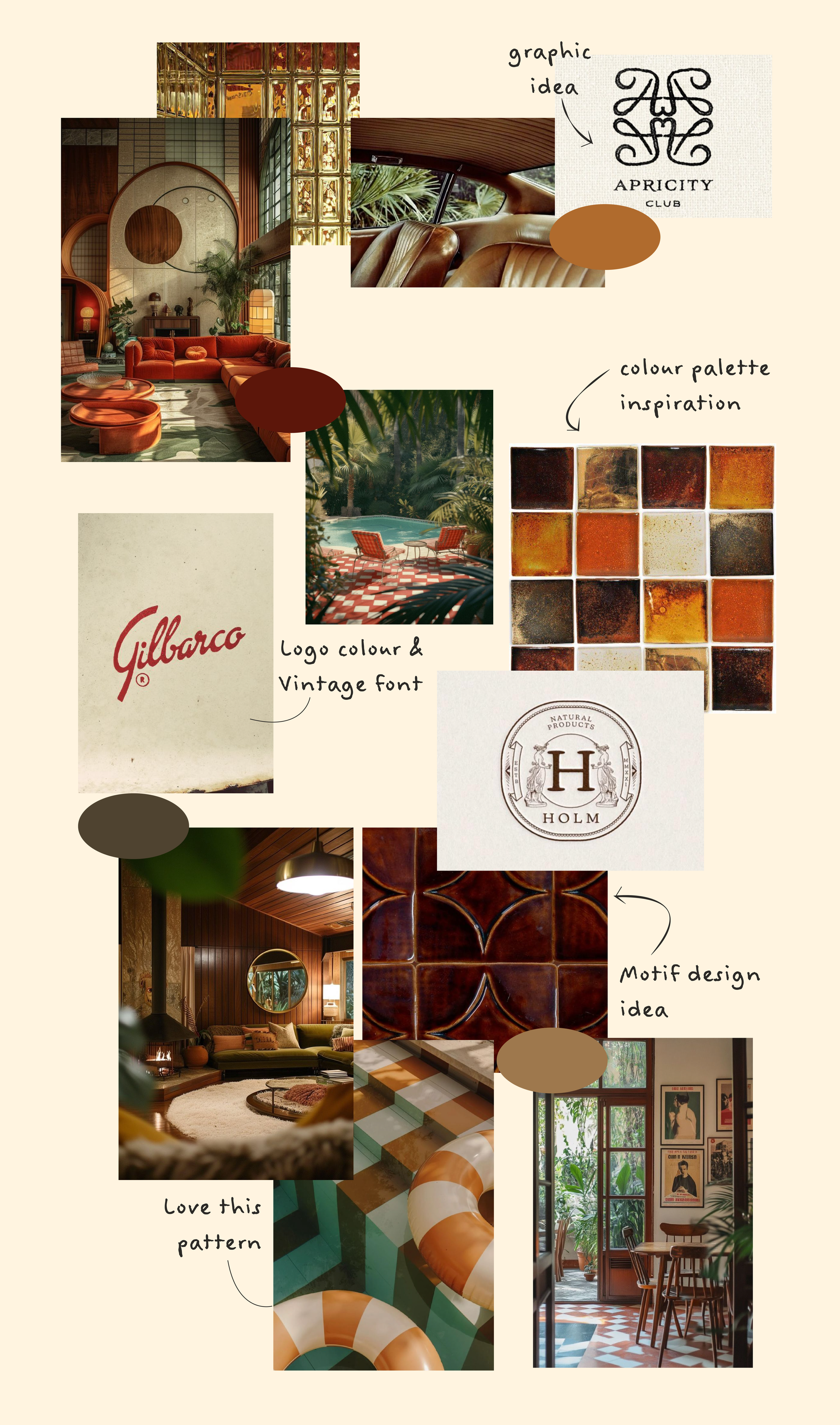 Haven interiors furniture collection mood board