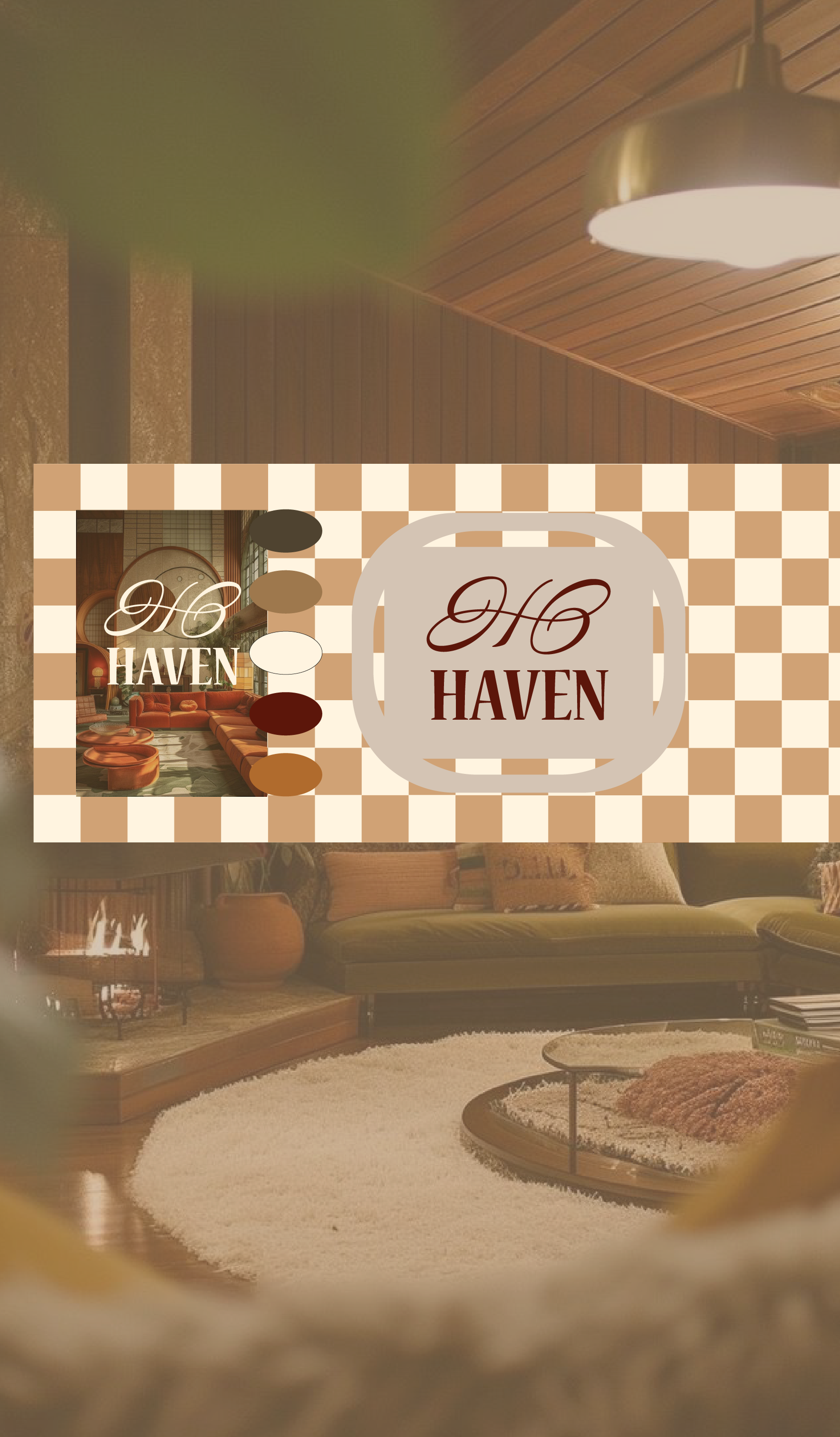 HAVEN interiors branding