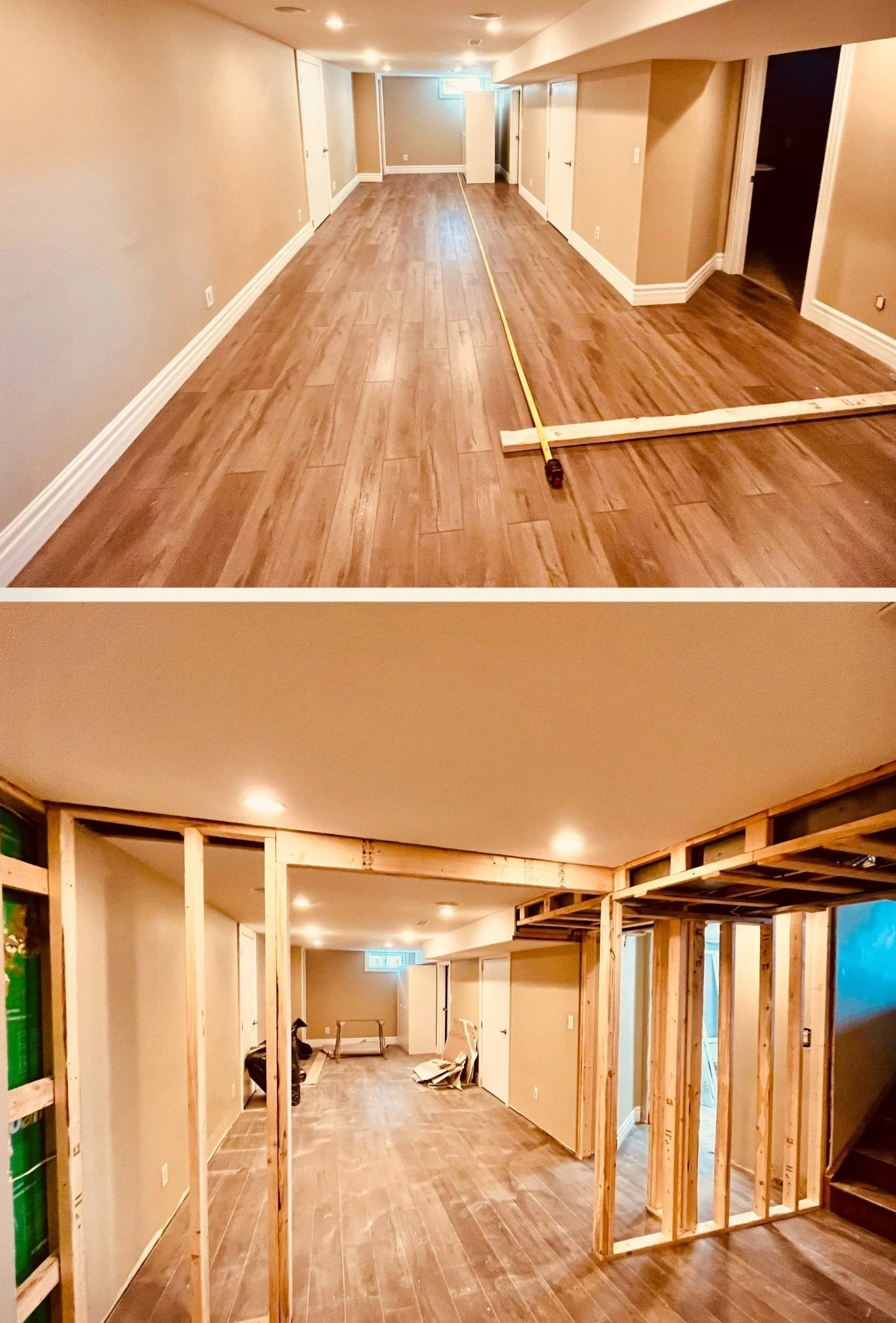 Converting a basement into a rental unit