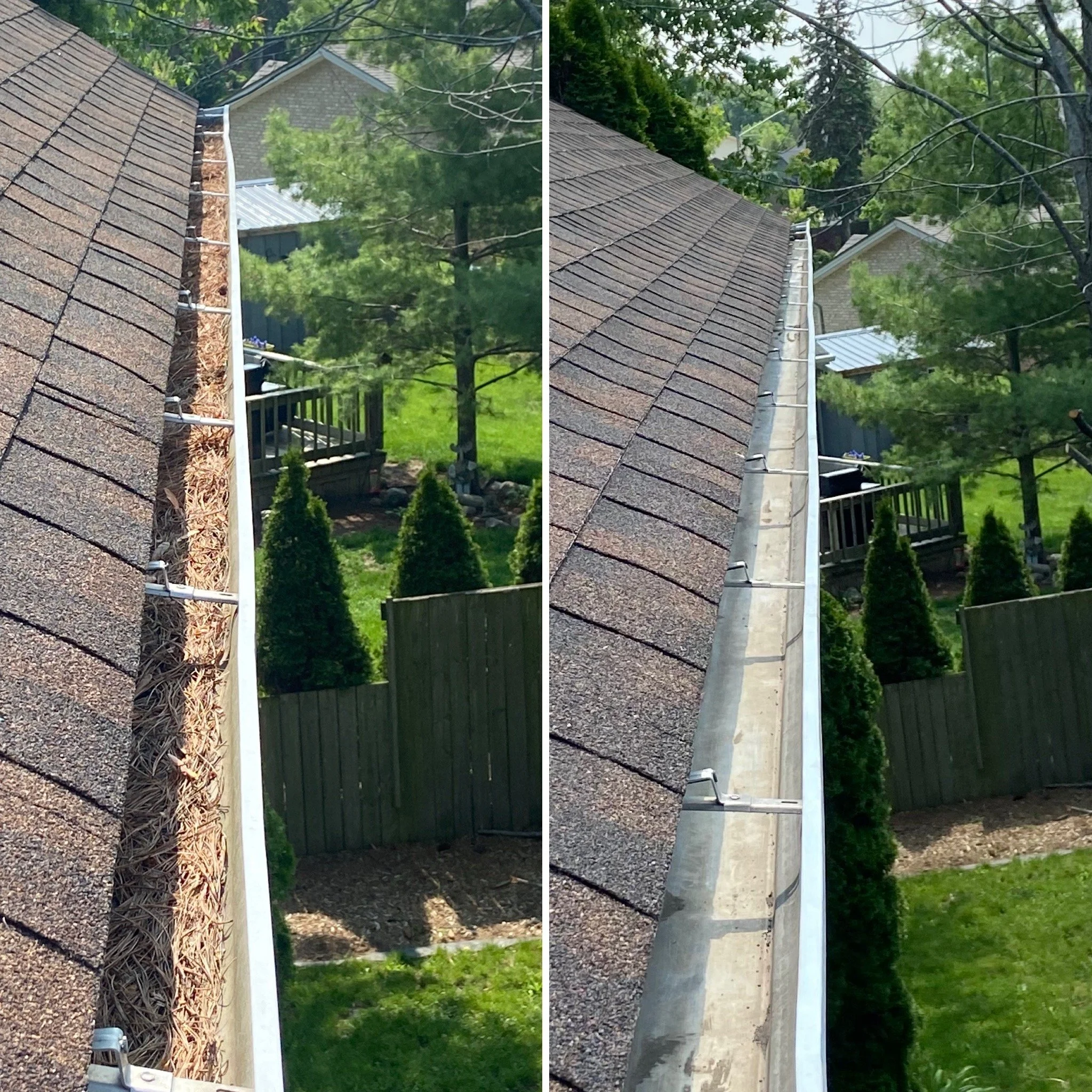 Gutter cleaning