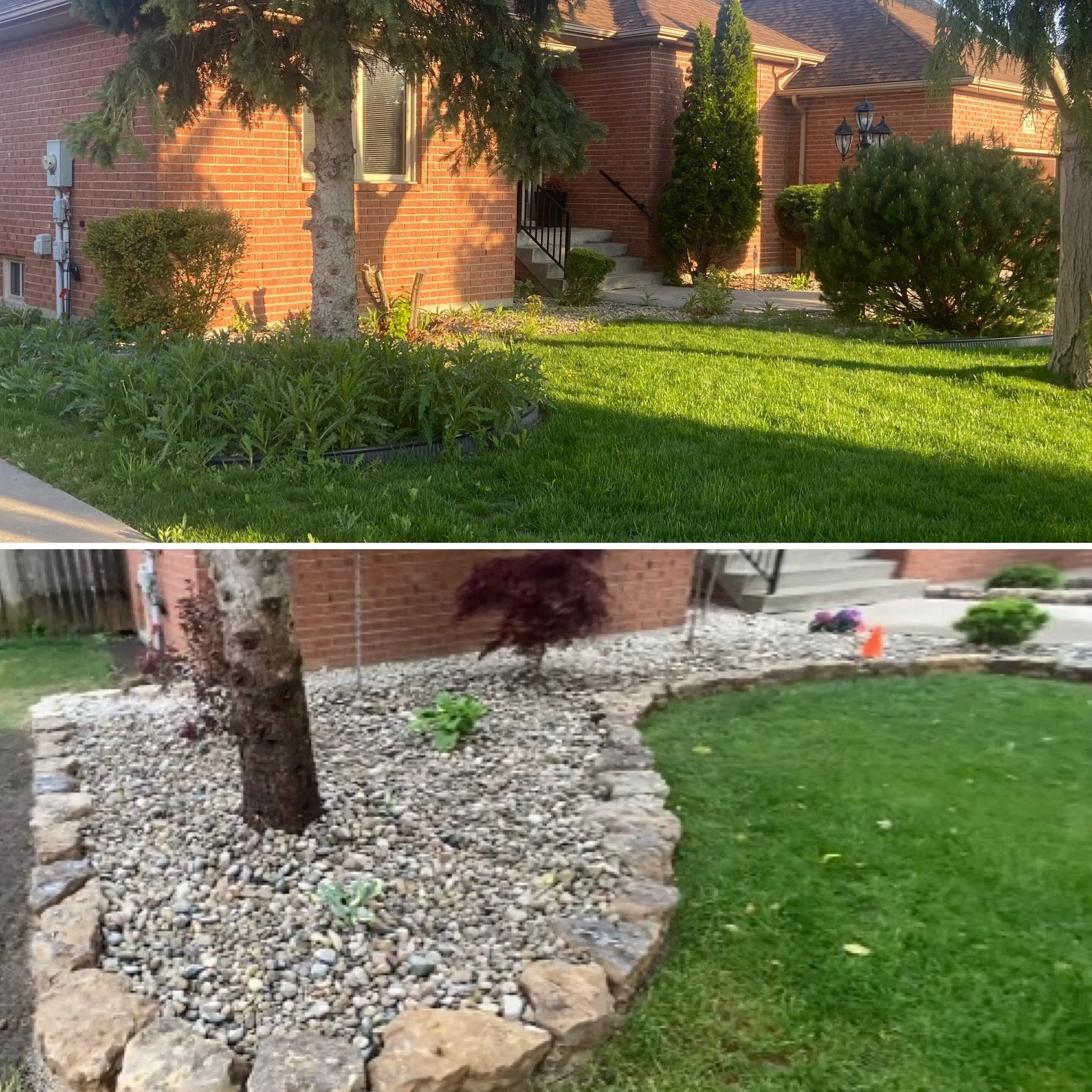 Redefining flowerbed