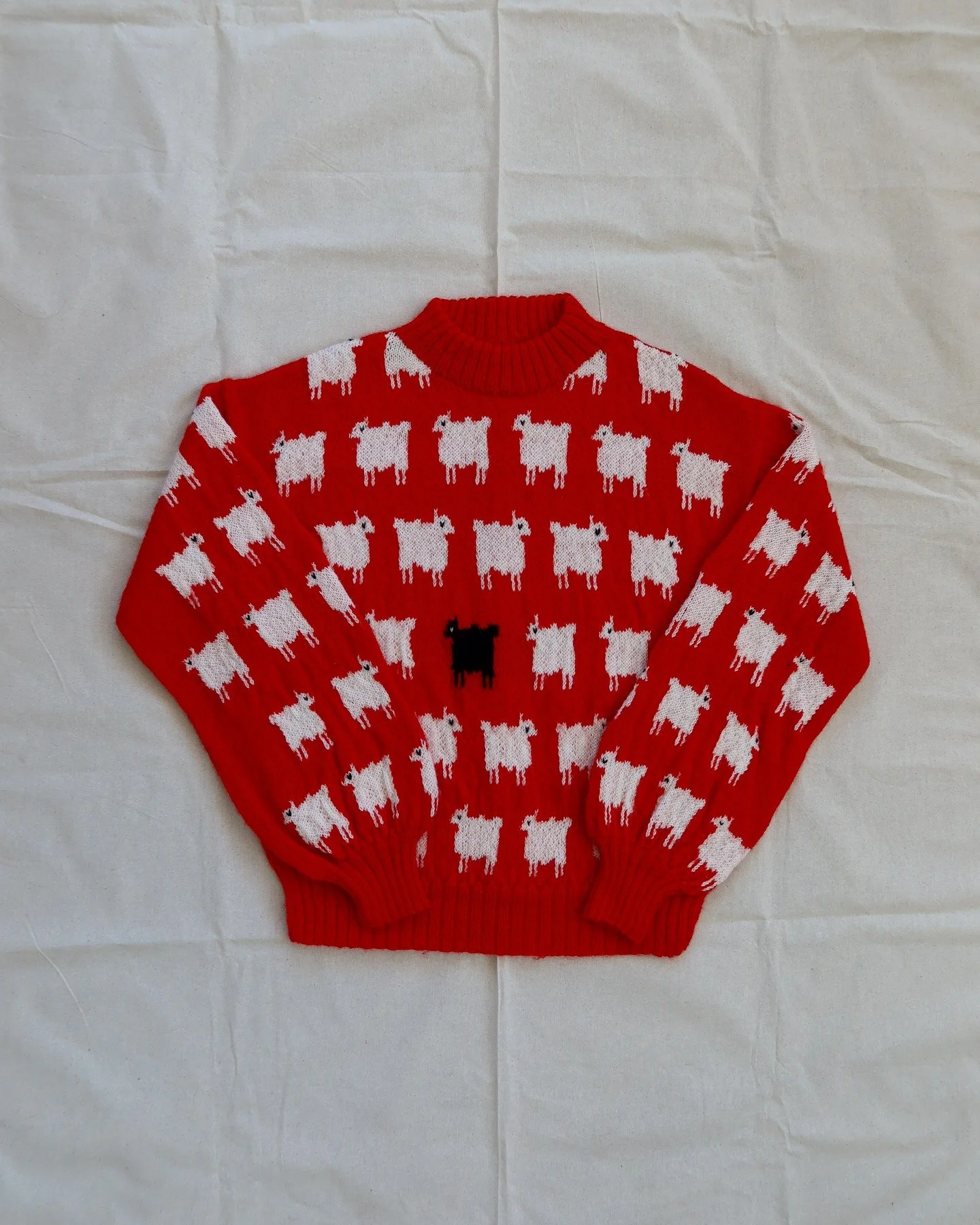 I am so happy to share that my Diana Black Sheep Jumper is finished! This project has taken well over a year but the many hours poured into it have been so worth it because the final object is more beautiful than I could have imagined. I made a few m