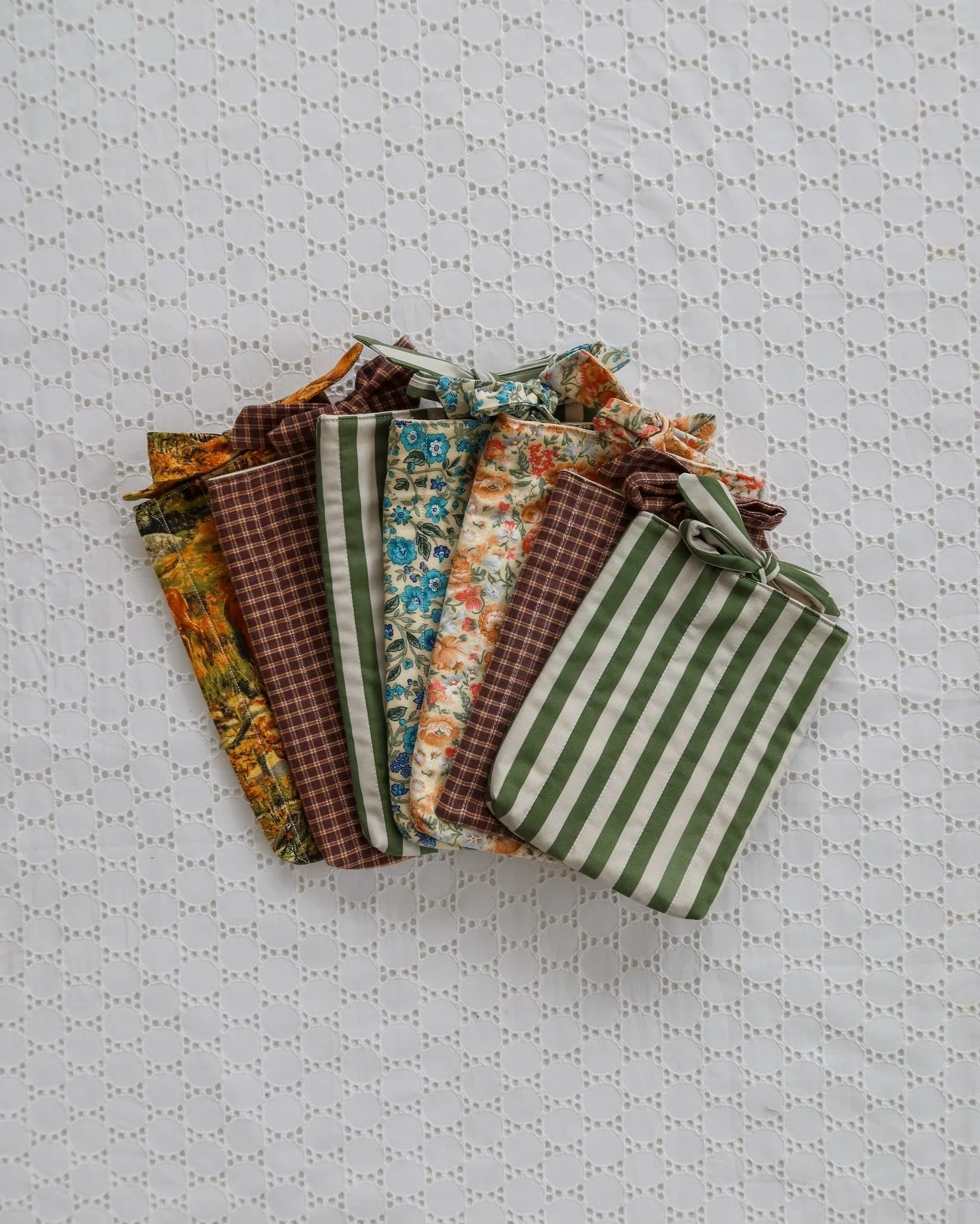 New year, new website photos!

What I love most about hand crafting is the uniqueness it brings which I wanted to reflect in my brand. Each book and e-reader sleeve is one of a kind, made from repurposed fabric that will not be used again in that siz