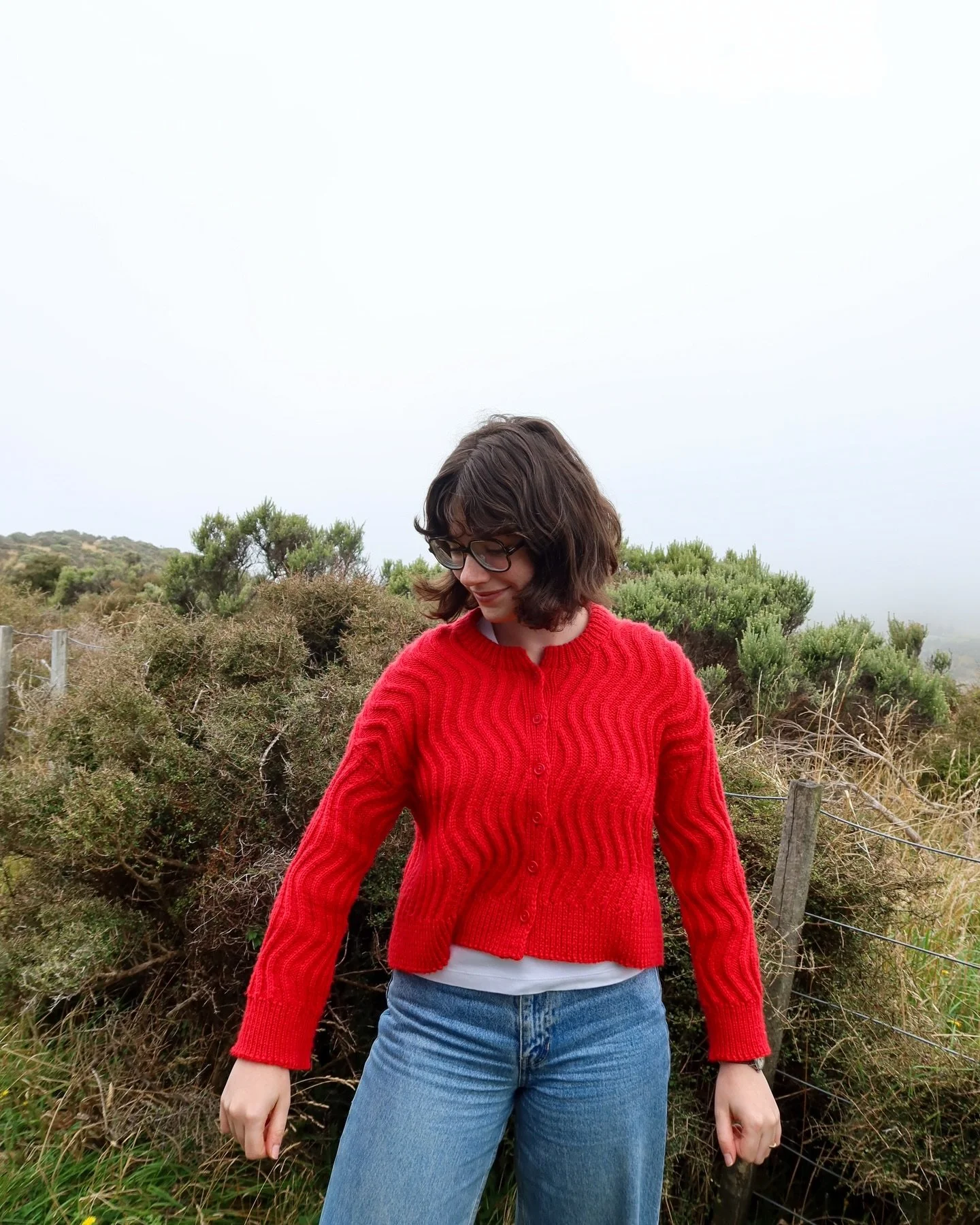 My first test knit!

It was such a joy to knit up this fun cardigan and I am so glad I finished it in time for my trip to New Zealand. This was my first time knitting cables and I&rsquo;m glad to say it wasn&rsquo;t as difficult as I thought it would