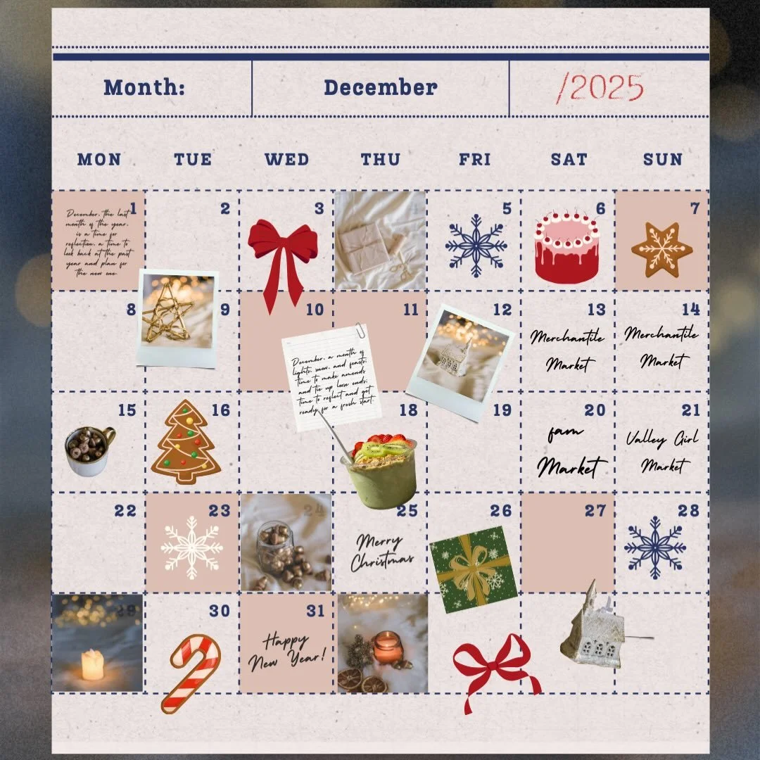 Our upcoming schedule 

✨12/13 - 12/14 @merchantilemarket - Scottsdale Civic Center Park

✨ 12/20 @thefamscottsdale - Scottsdale, AZ 9am-1pm

✨ 12/21 @thevalleygirlmarket - Clayton House 10am-2pm