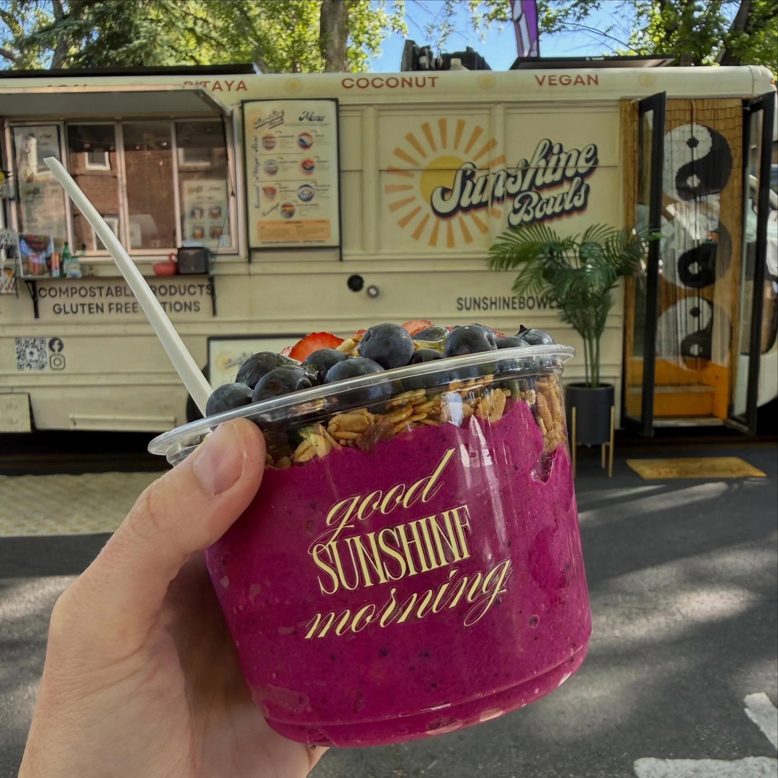 good SUNSHINE morning ☀️☀️ #sunshinebowlsaz #acaibowls #flagstaffaz