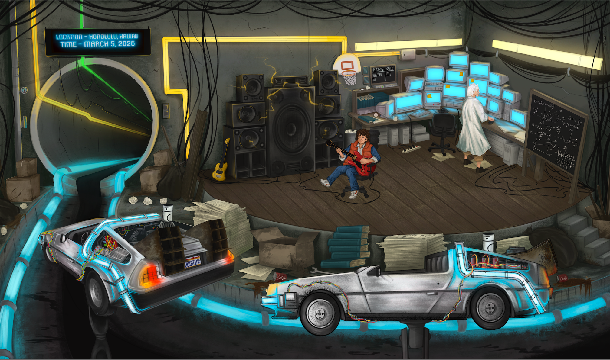 Back To The Future : The Ride