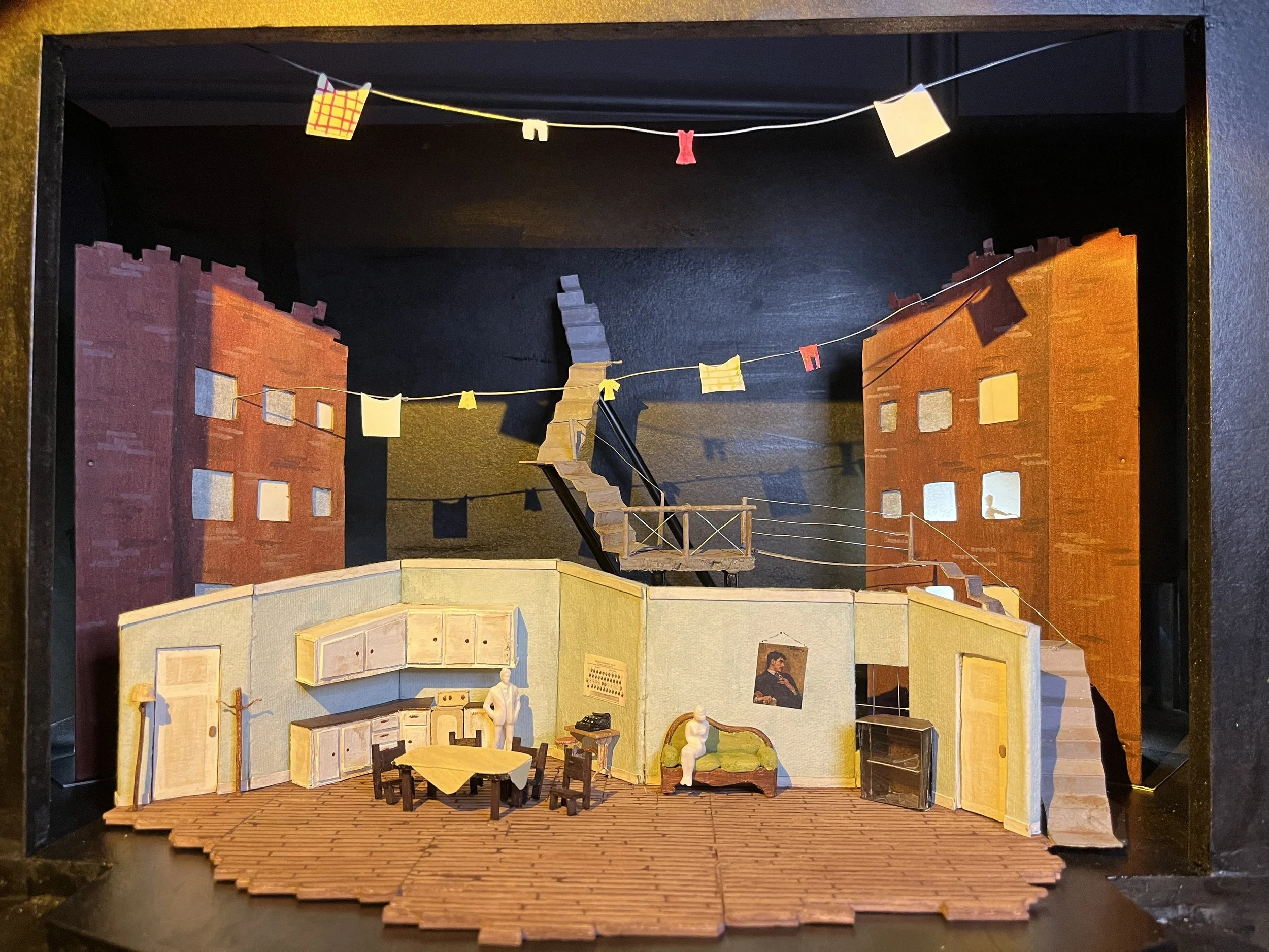Set Design and Drafting