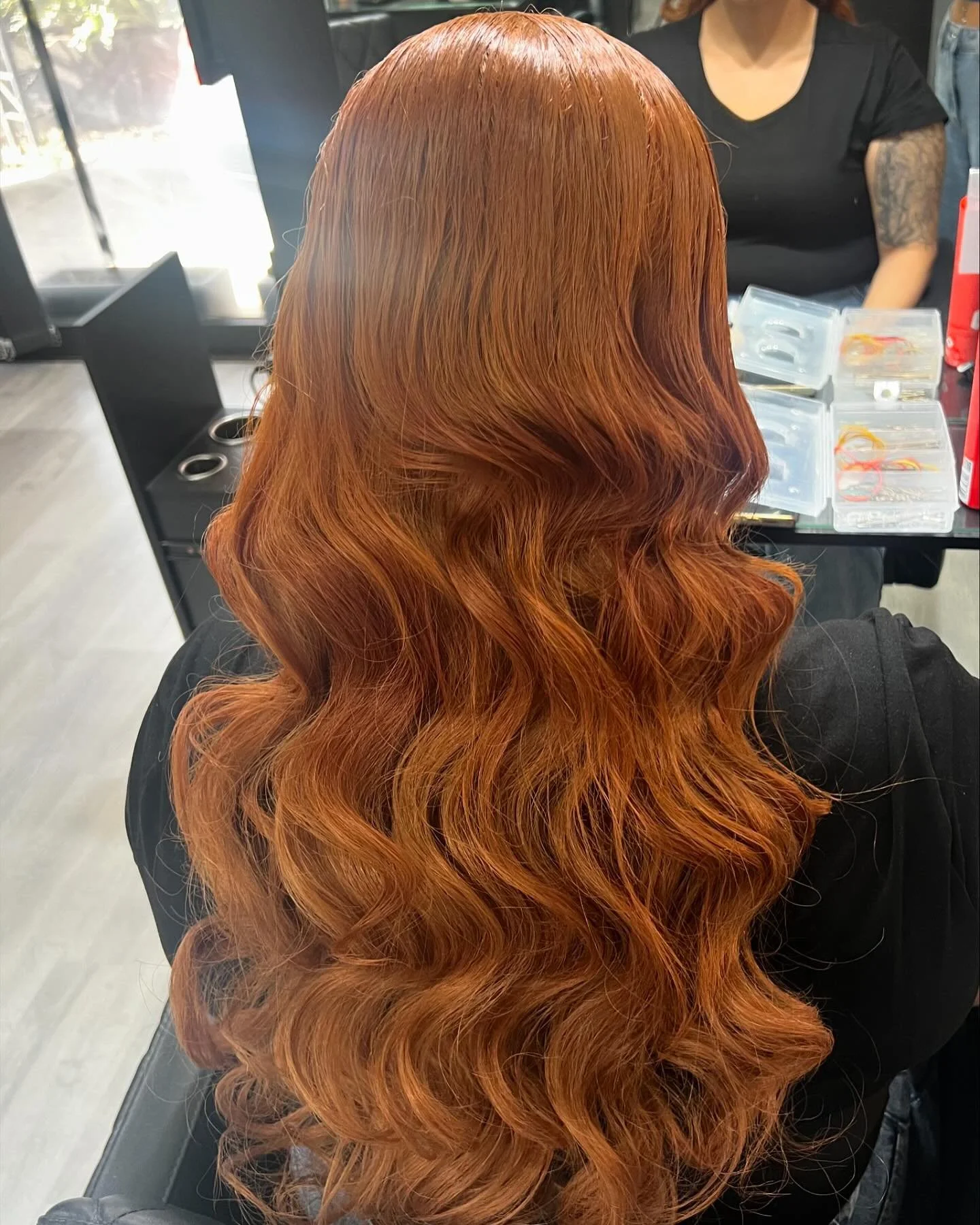Black to Ginger 

#hair #hairinspiration #hairinstagram #hairgoals #hairart #hairginger #hairinspo #haircolor #haircolorist