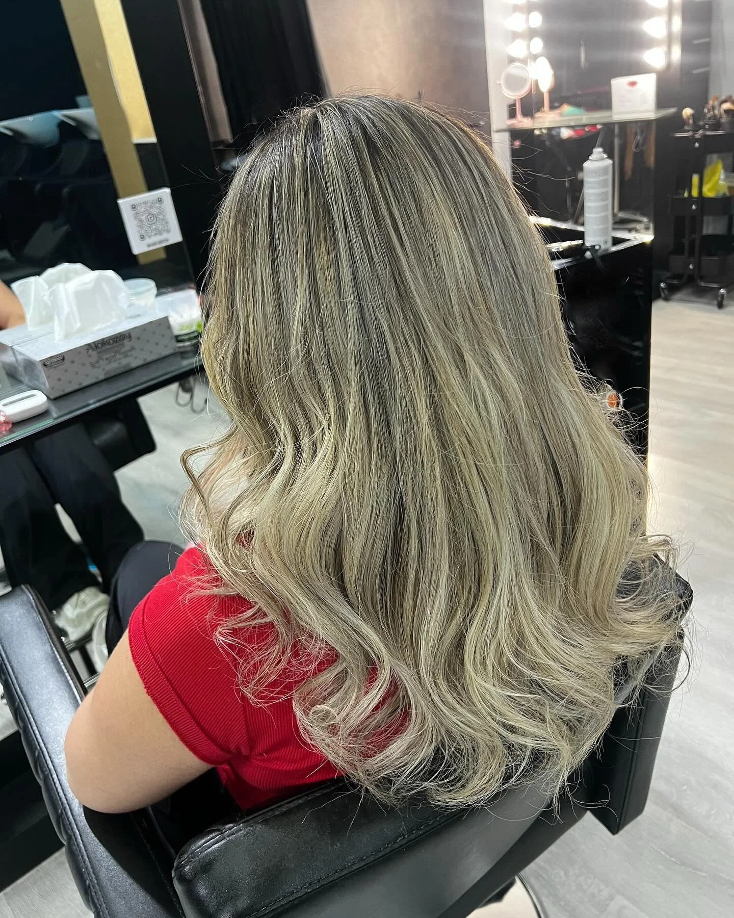 Hair Highlights 

#hair #hairinspiration #hairinspo #hairinstagram #hairhighlights #hairideas #hairtransformation #hairart #hairartist #haircolor
