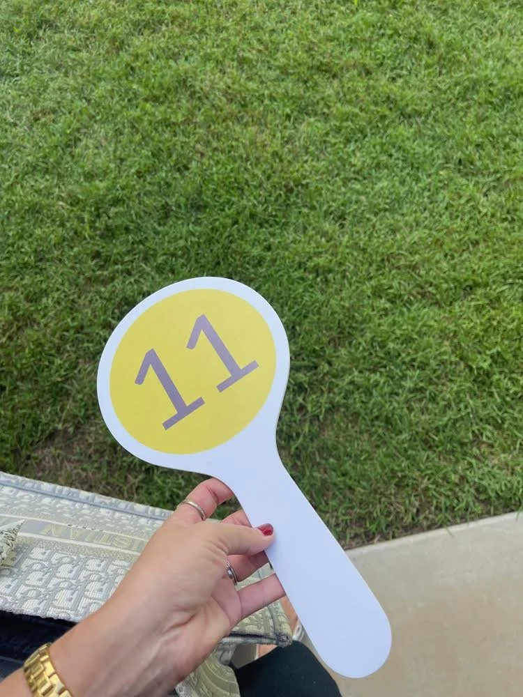 How I Mentally Prepare for Auction Day