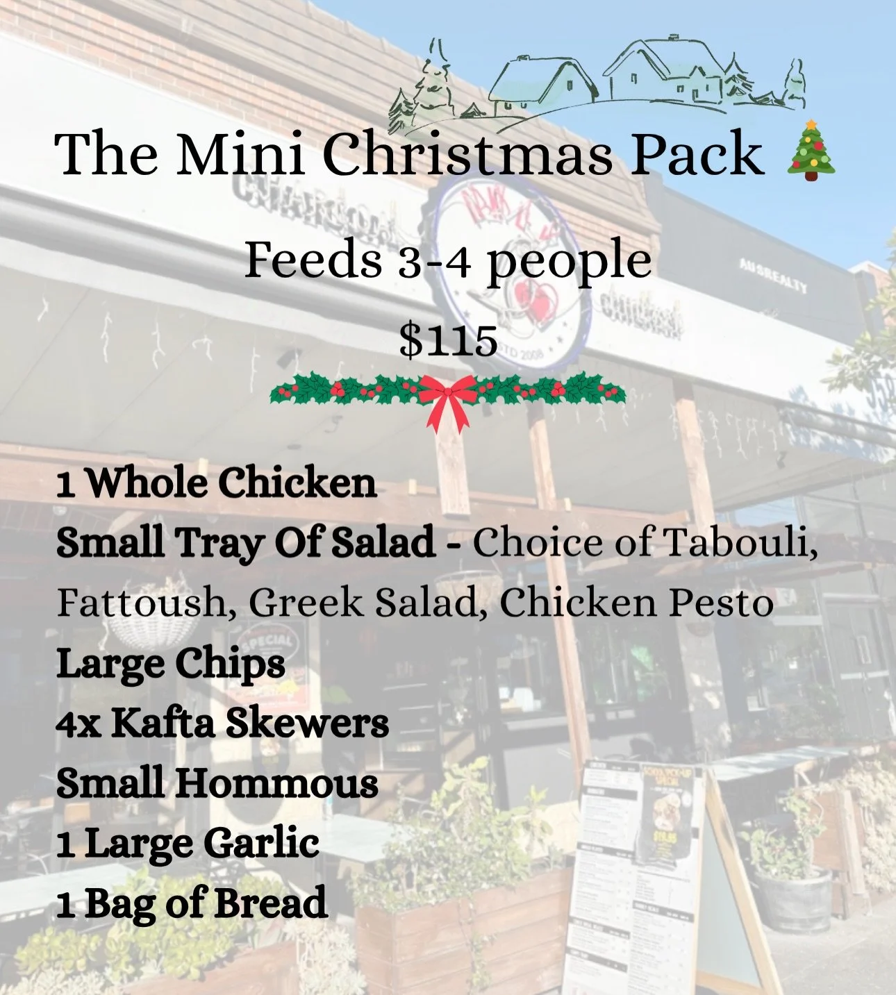 🎄 ORDER NOW! 🎄