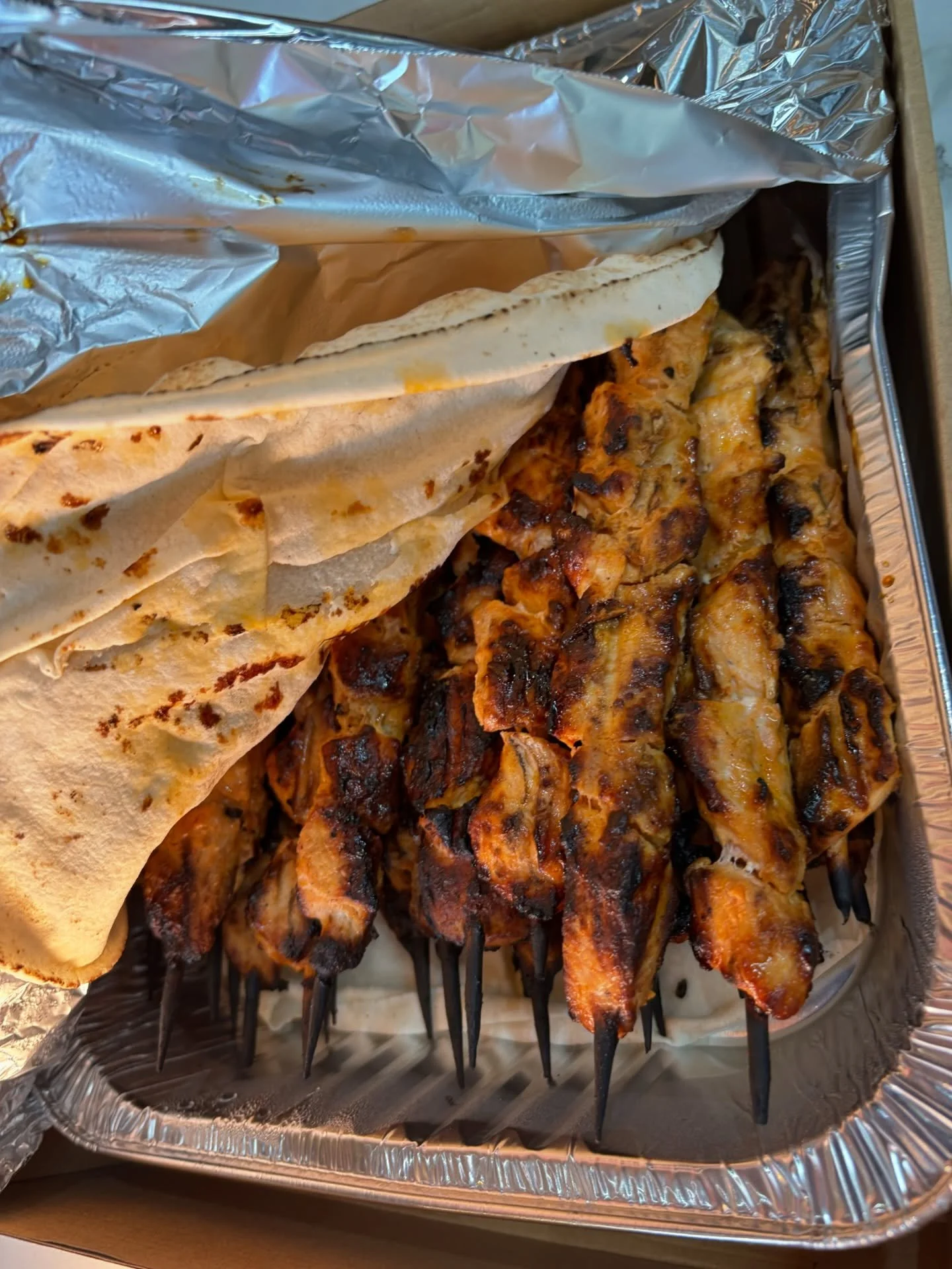 POV: You dig into your catering box 😍 #skewers #riverwood