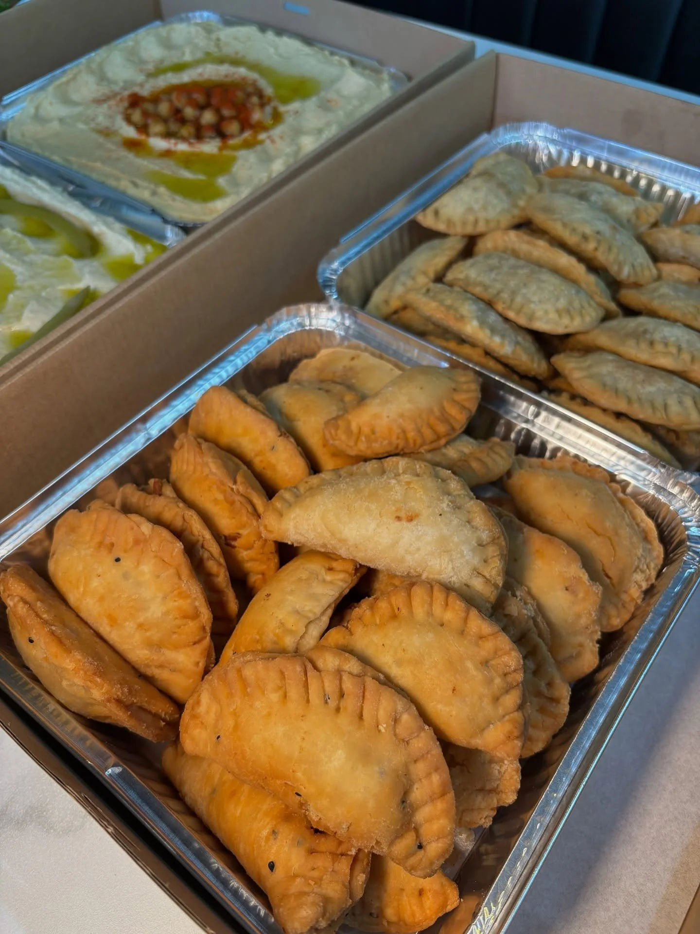 WE ARE BACK OPEN TOMORROW! DM TO ORDER CATERING 🫶