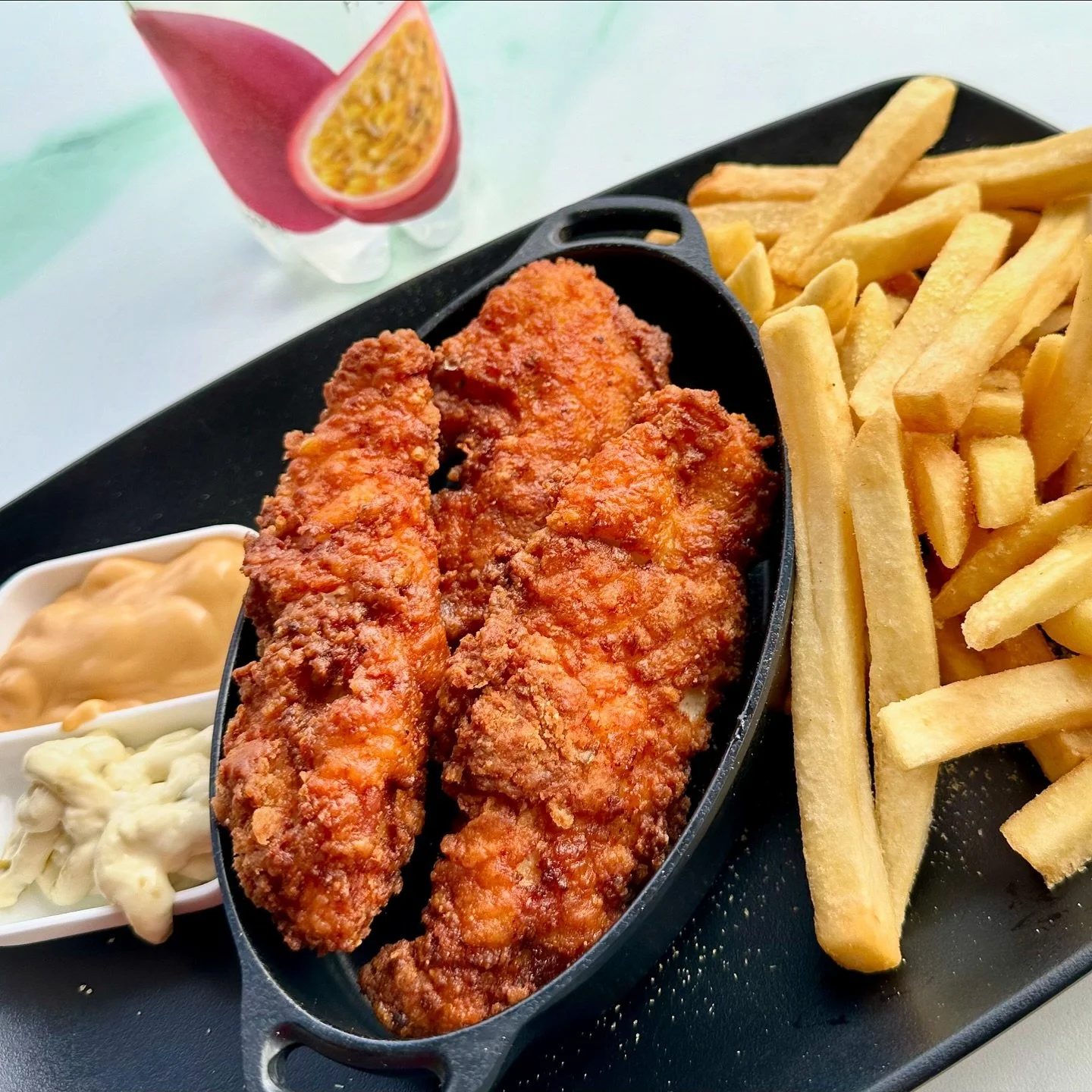 Have you tried our tasty chicken tenders ?! 😋 #chickentenders