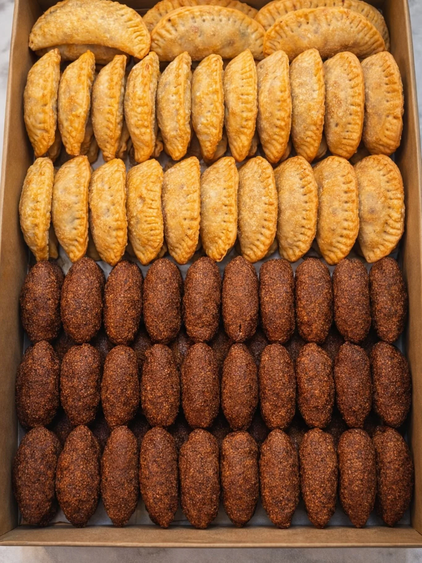 Golden Sambousik and crispy Kebbeh &mdash; perfect for any gathering 🔥

Fresh trays available for catering and events.

📍 Riverwood
📞 Call to order: 02 9584 2200

#Akly #Riverwood #SydneyFood #LebaneseFood #Kebbeh Sambousik SydneyCatering