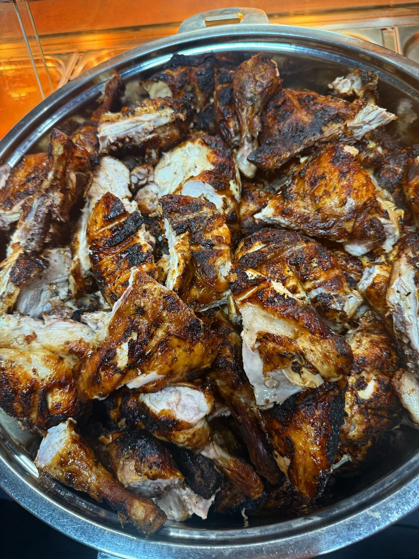 Let us cater for your next event #charcoalchicken #riverwood #akly #chicken