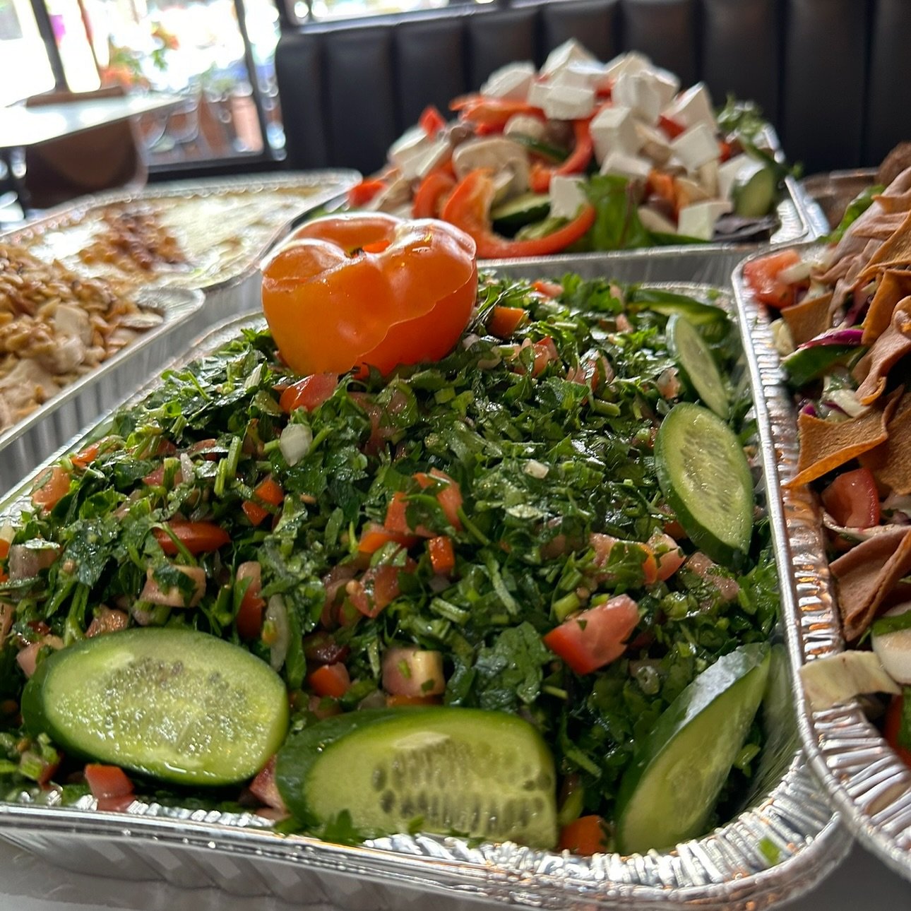 FRESH 👌 #tabouli #akly #charcoalchicken #riverwood #peakhurst