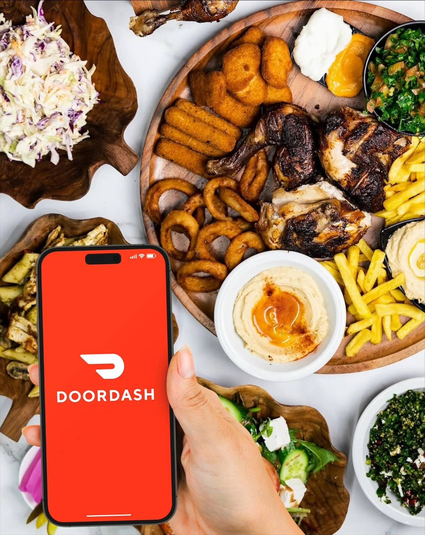 We are available on Door Dash #doordash #riverwood #ordernow #conveniant #peakhurst
