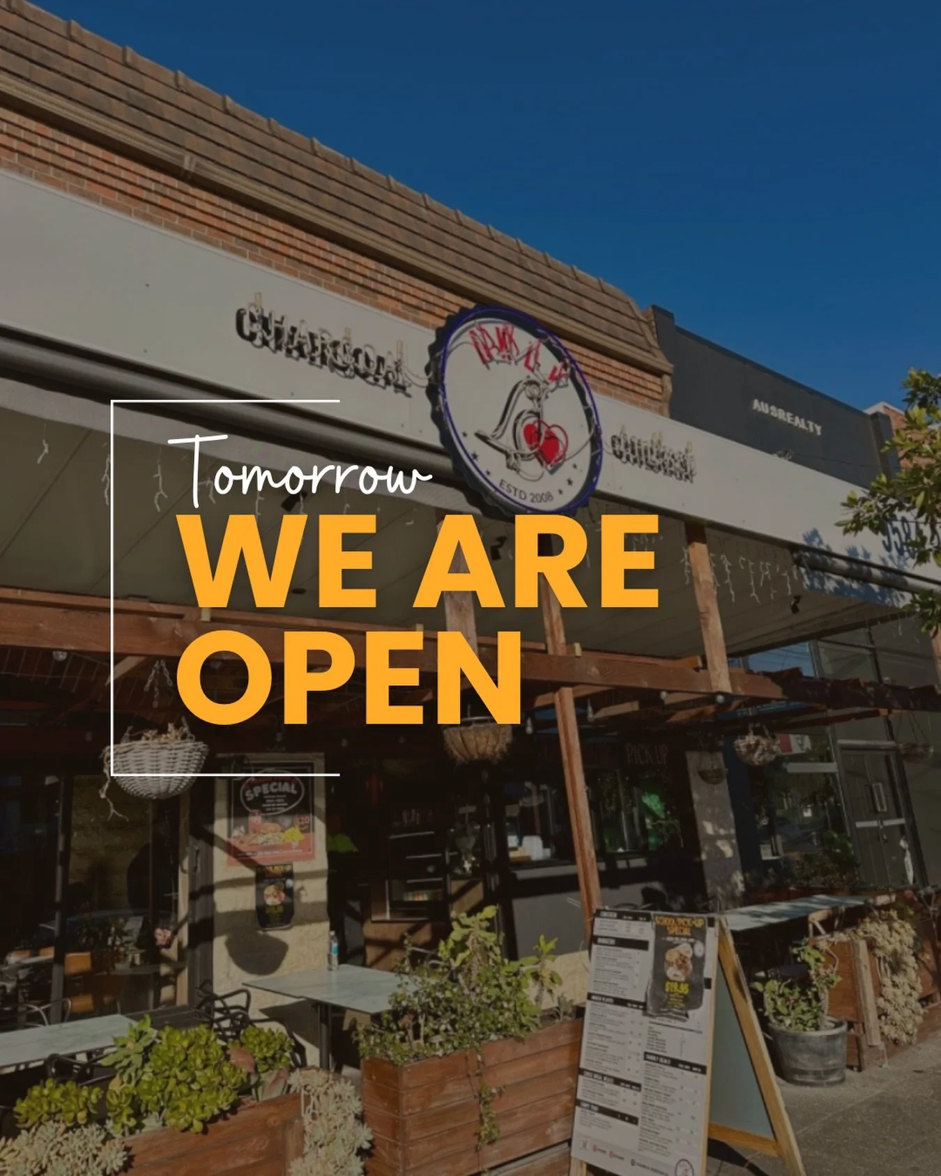 We are open tomorrow normal trading hours! #riverwood