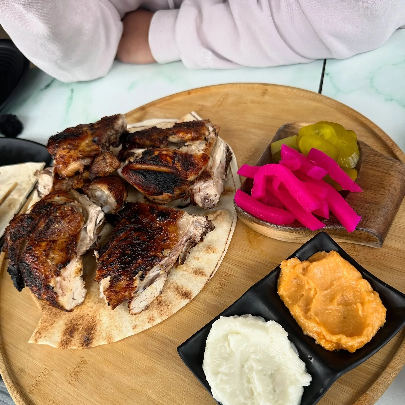 Our Charcoal Chicken has an Authentic Lebanese Twist! 👌 #charcoal #chicken #lebanese #lebanesefood #riverwood