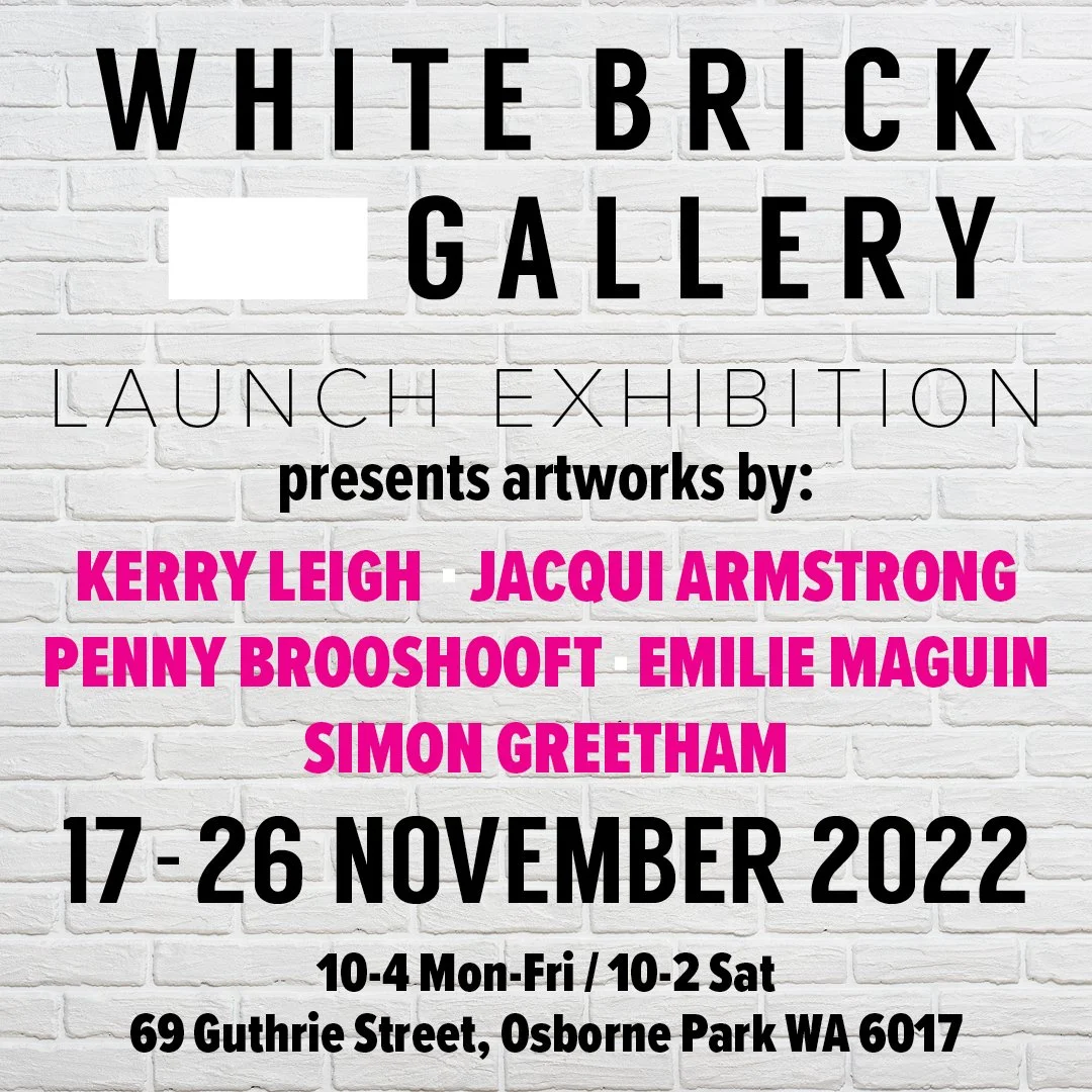 White Brick Gallery Launch
